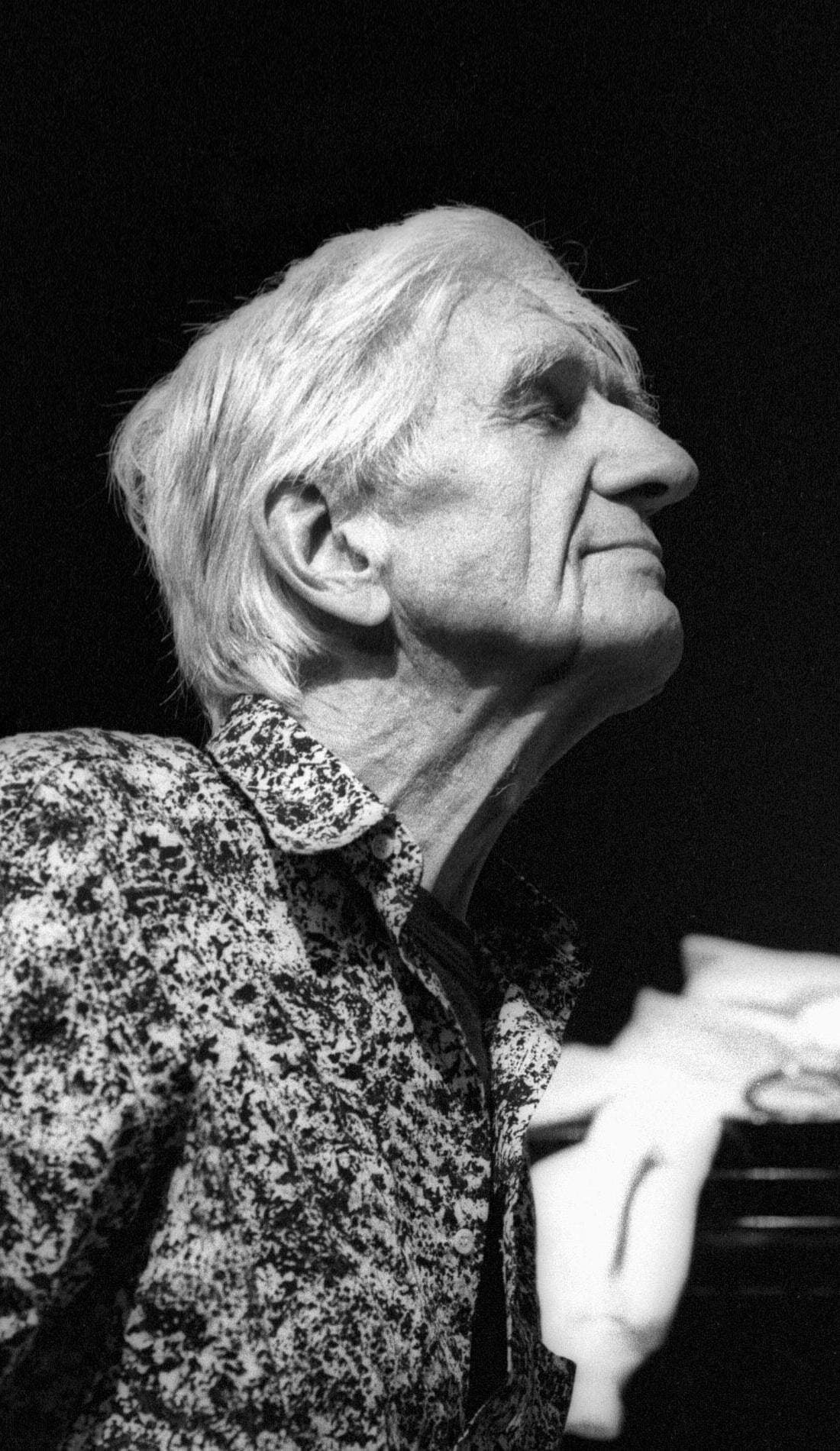 Gil Evans promotional image for upcoming events and ticket sales