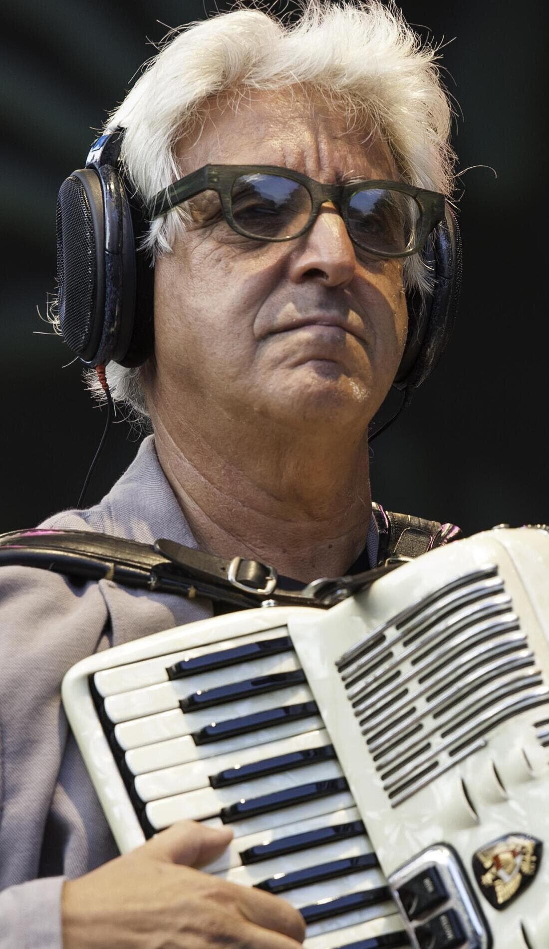 Gil Goldstein promotional image for upcoming events and ticket sales