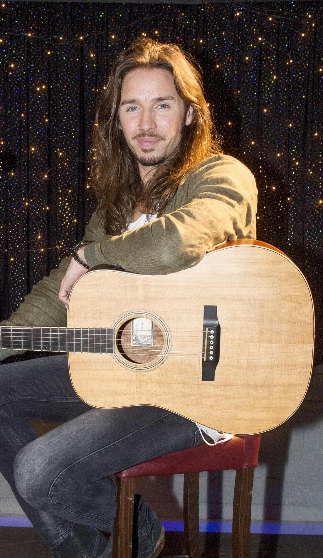 Gil Ofarim promotional image for upcoming events and ticket sales