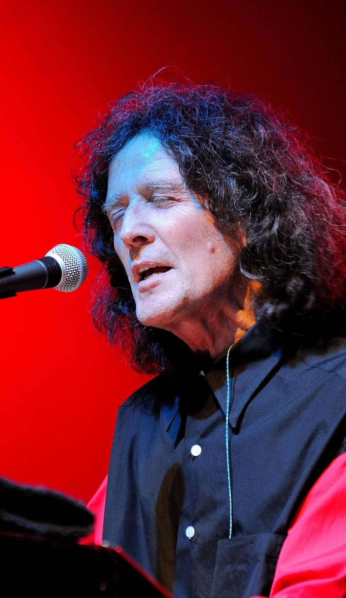 Gilbert O'Sullivan promotional image for upcoming events and ticket sales