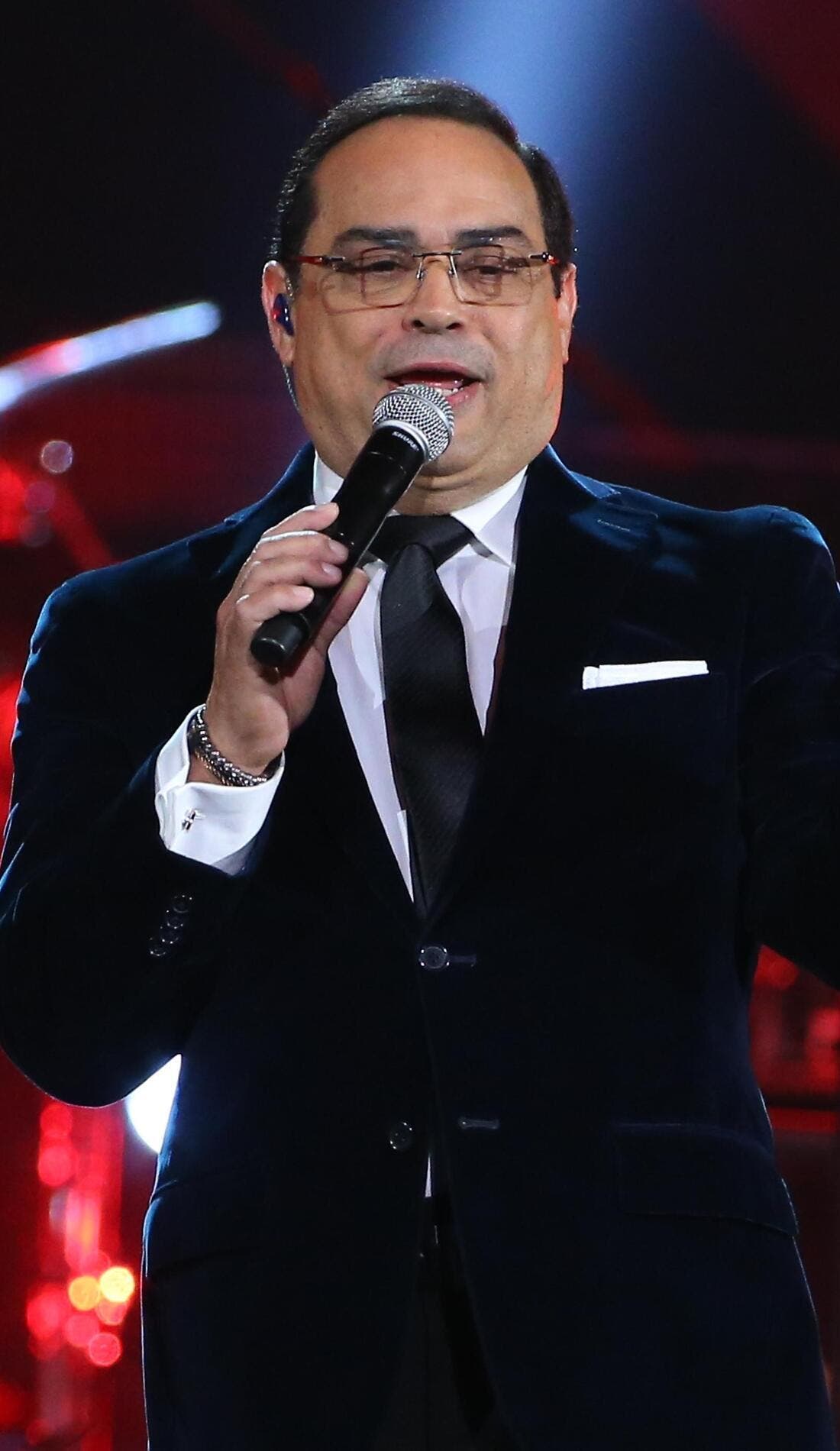 Gilberto Santa Rosa promotional image for upcoming events and ticket sales