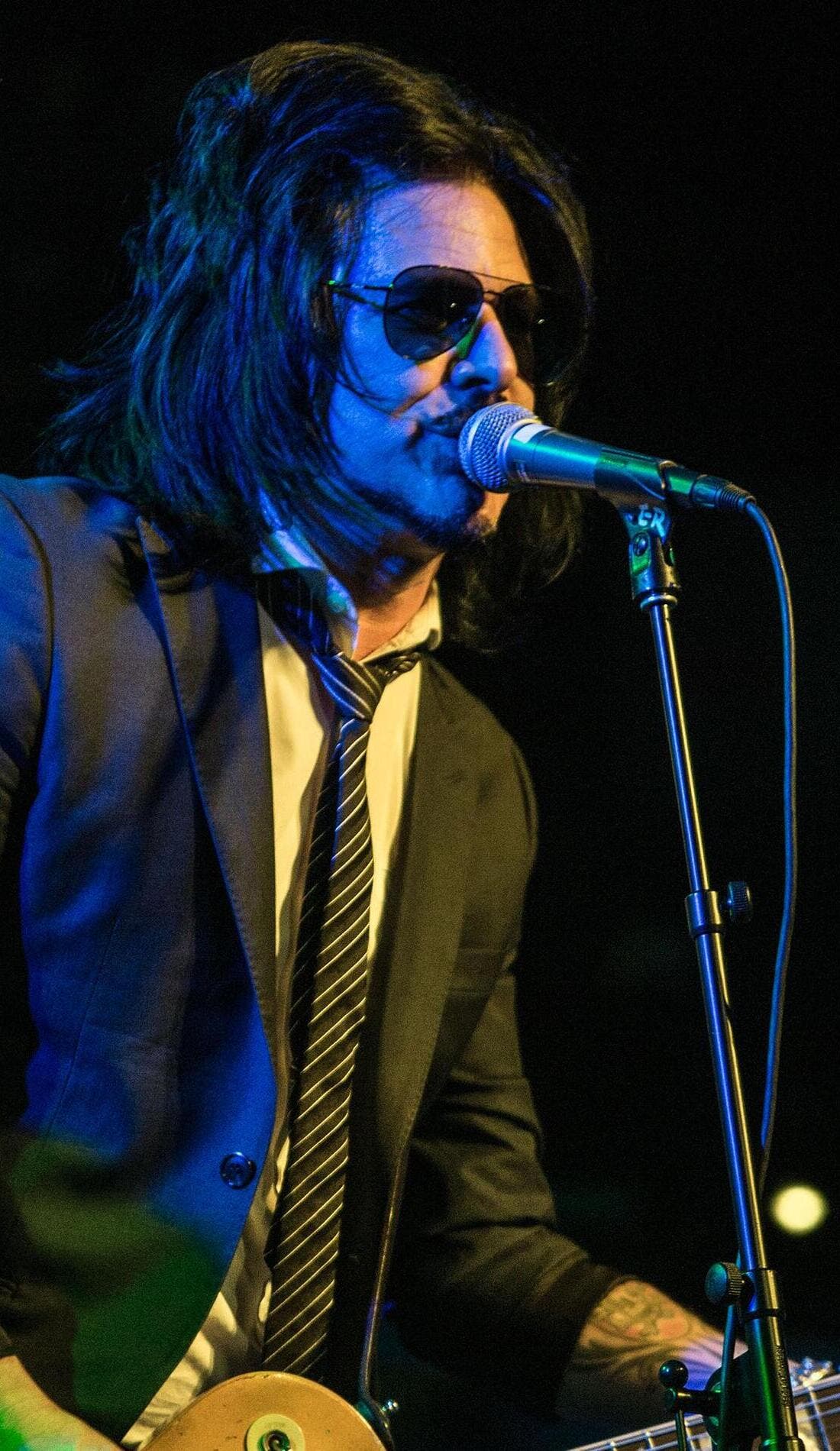Gilby Clarke promotional image for upcoming events and ticket sales