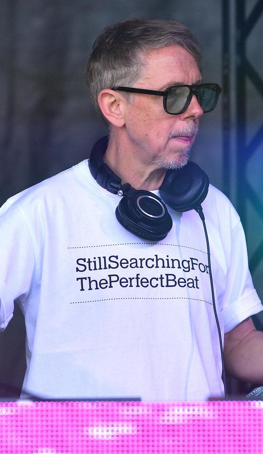 Gilles Peterson promotional image for upcoming events and ticket sales