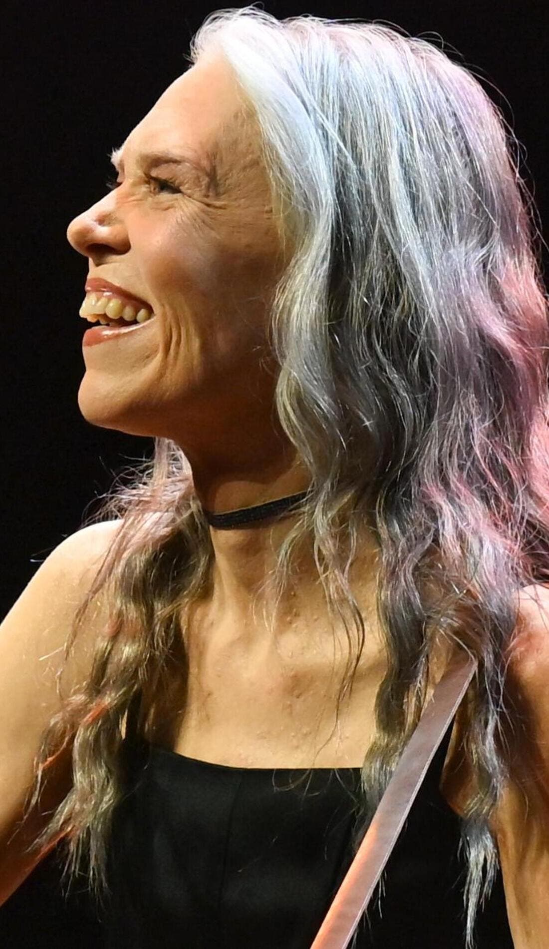 Gillian Welch promotional image for upcoming events and ticket sales