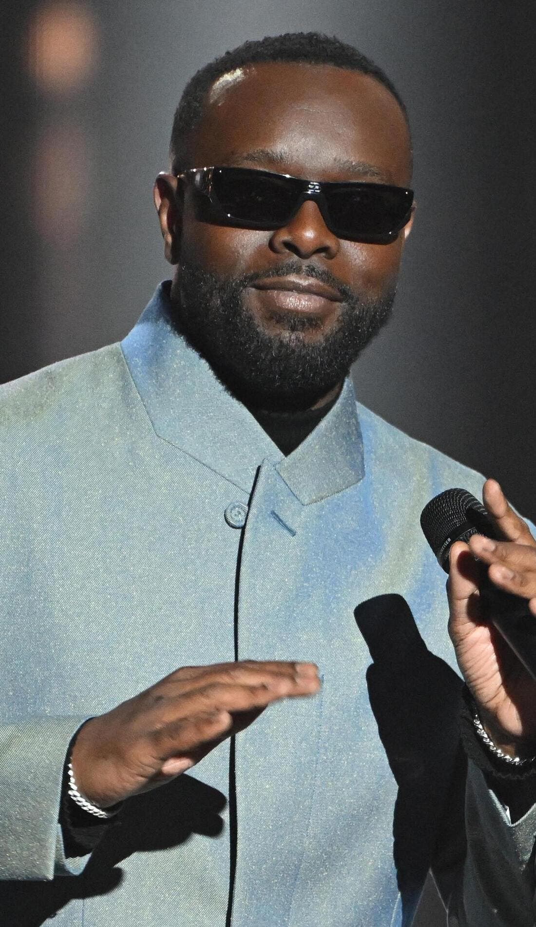 Maitre Gims promotional image for upcoming events and ticket sales