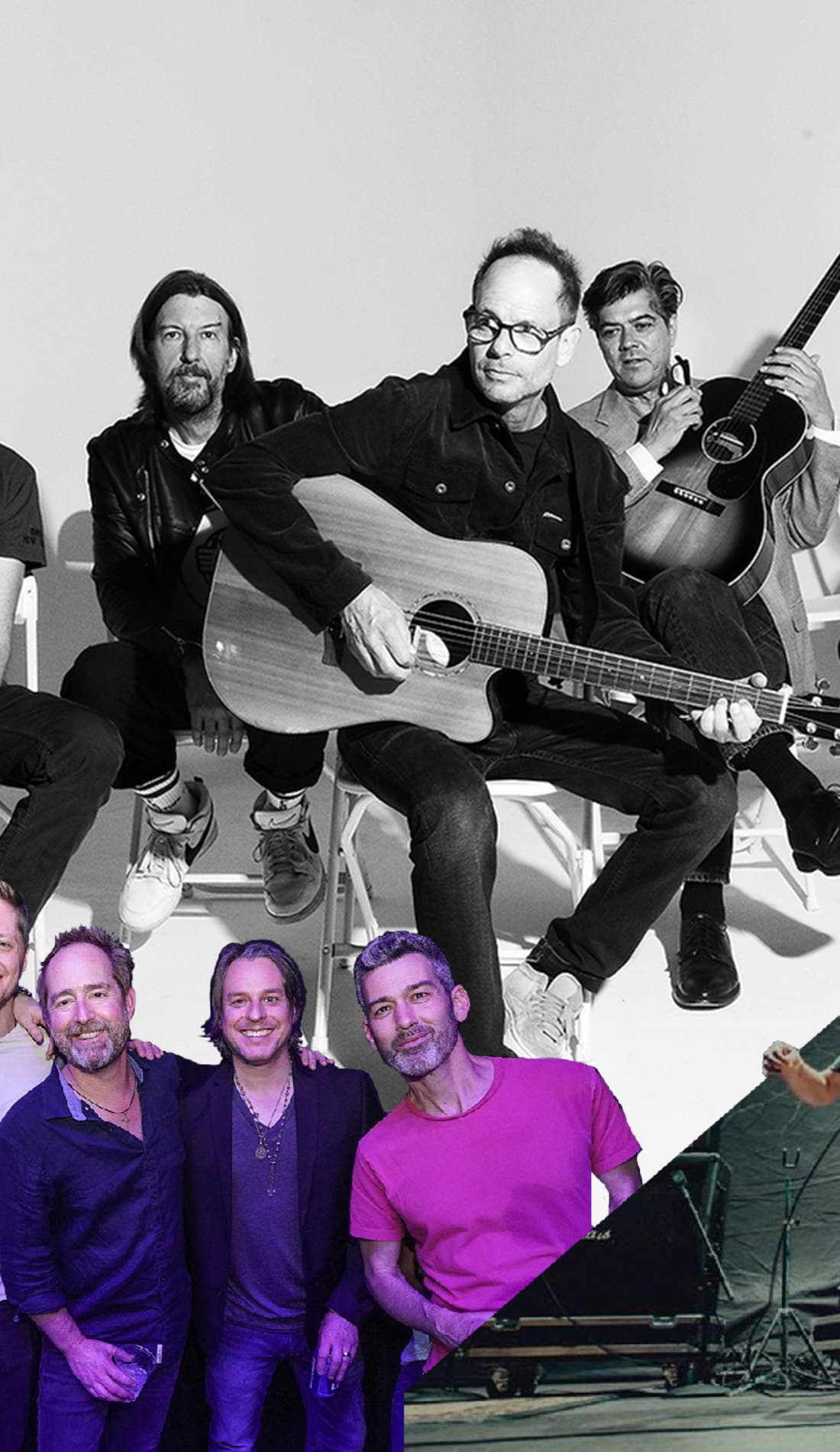 Gin Blossoms Tonic & Soul Asylum promotional image for upcoming events and ticket sales