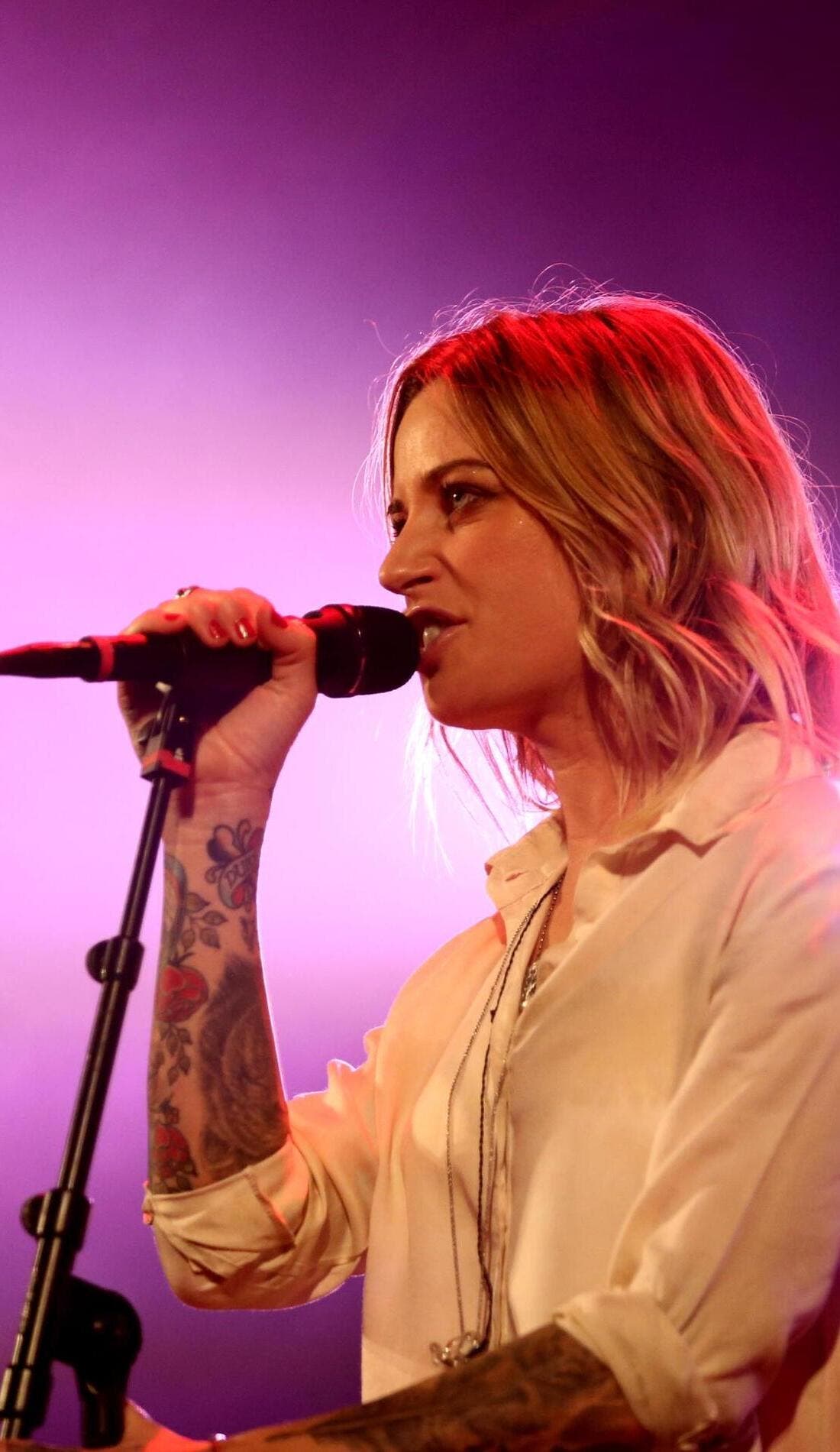 Gin Wigmore promotional image for upcoming events and ticket sales