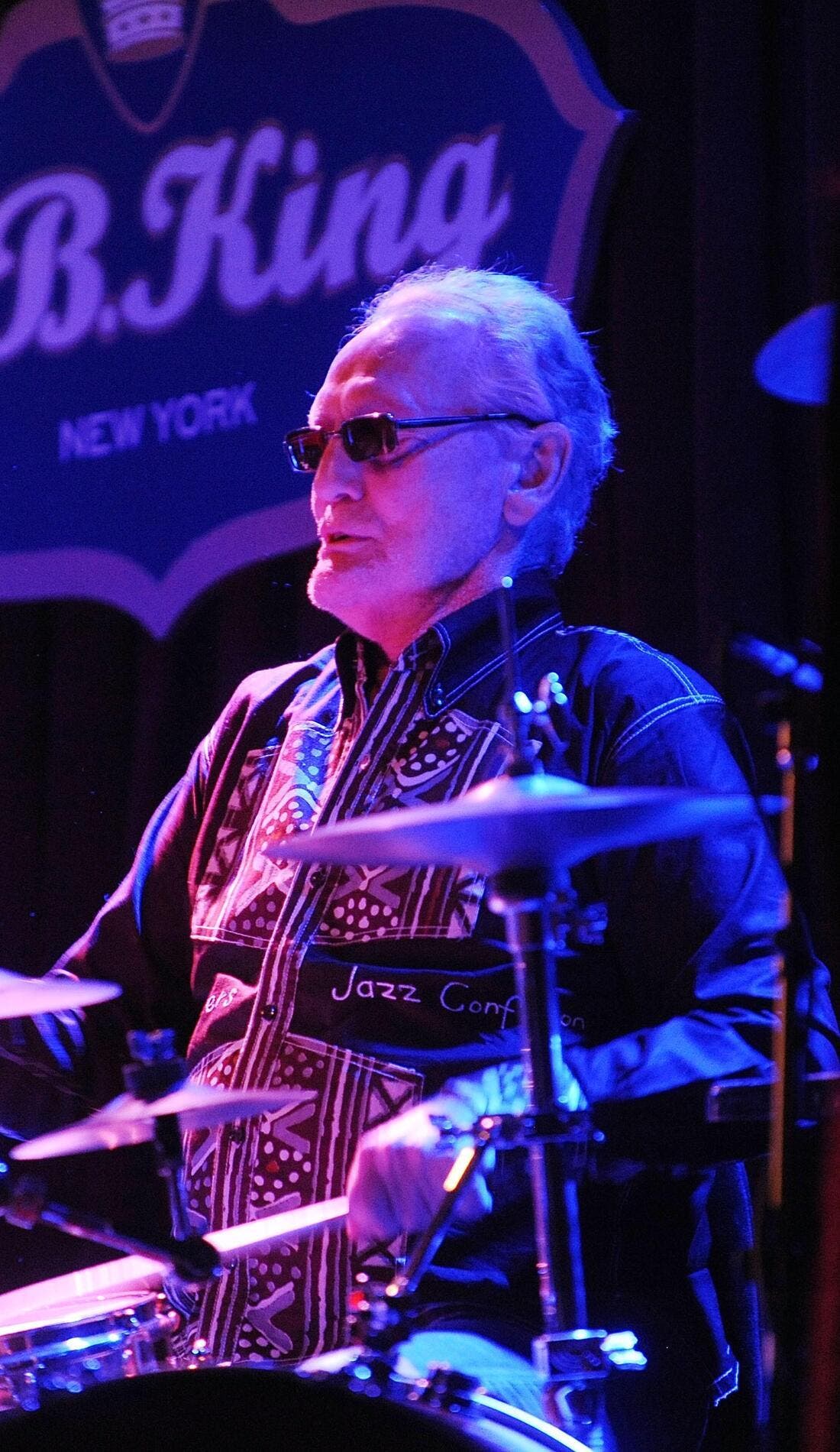 Ginger Baker promotional image for upcoming events and ticket sales