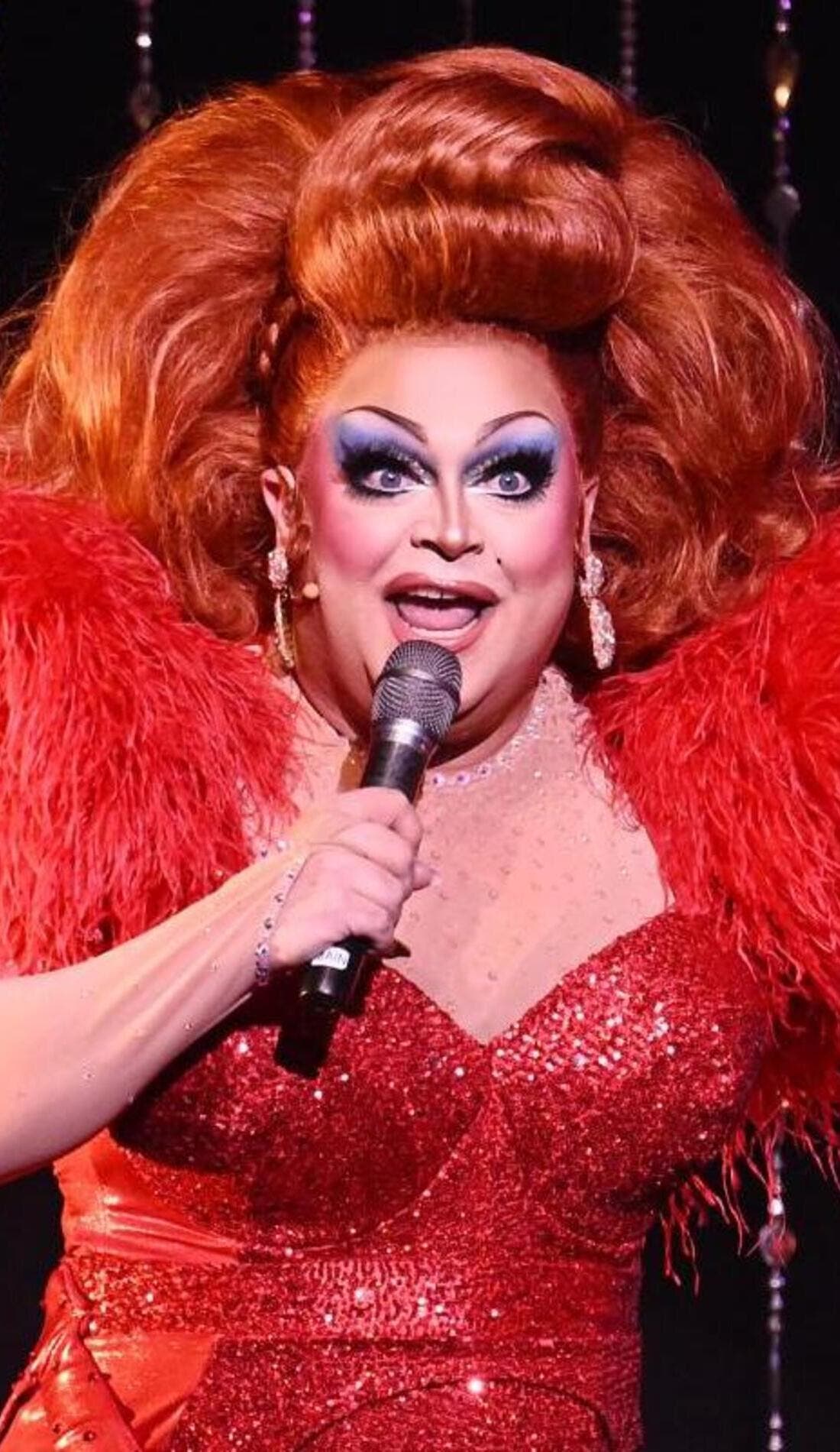 Ginger Minj promotional image for upcoming events and ticket sales