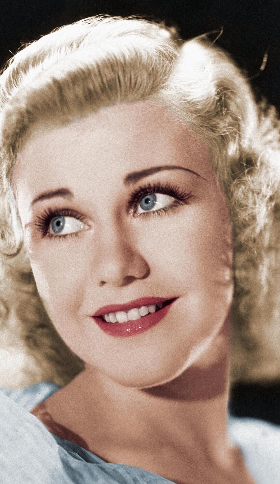 Ginger Rogers promotional image for upcoming events and ticket sales