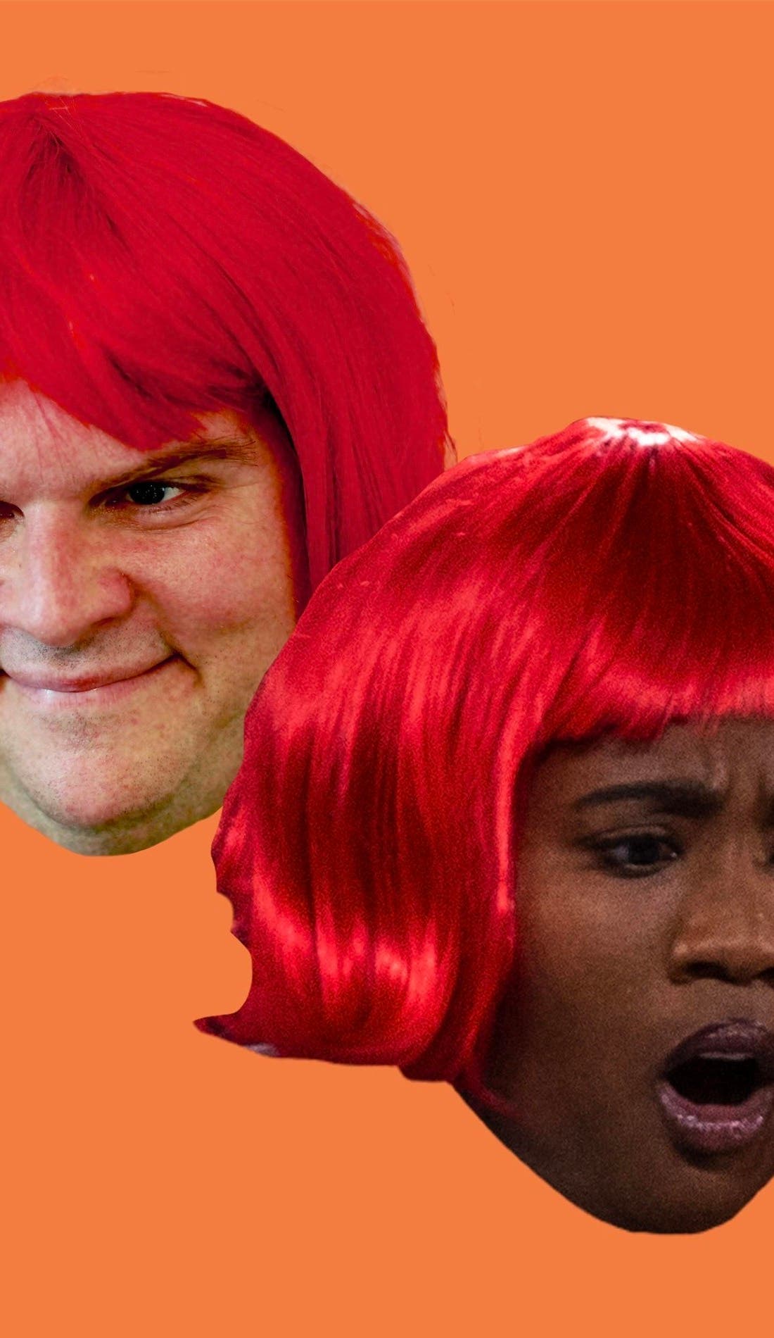 Ginger Twinsies promotional image for upcoming events and ticket sales