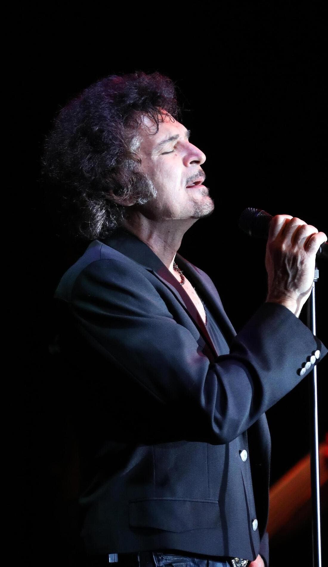 Gino Vannelli promotional image for upcoming events and ticket sales