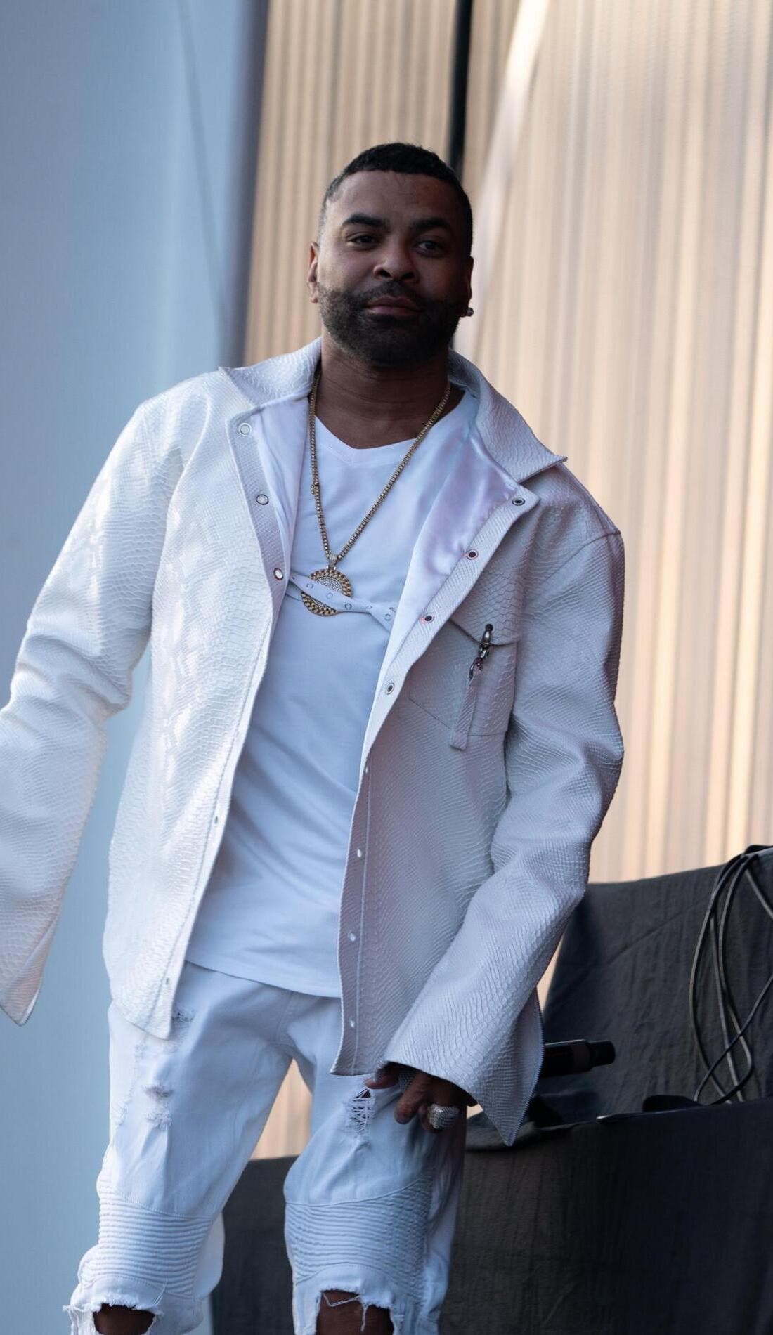 Ginuwine promotional image for upcoming events and ticket sales