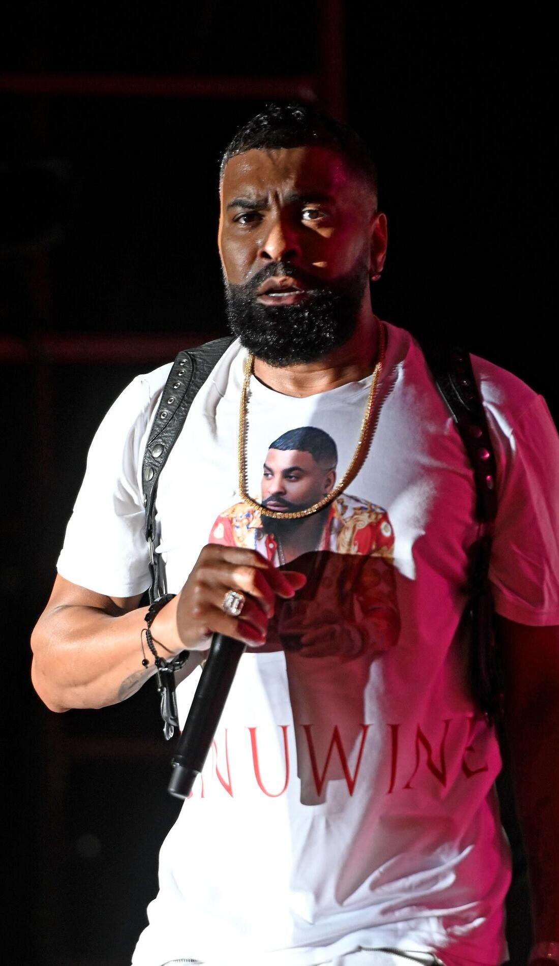 Ginuwine promotional image for upcoming events and ticket sales