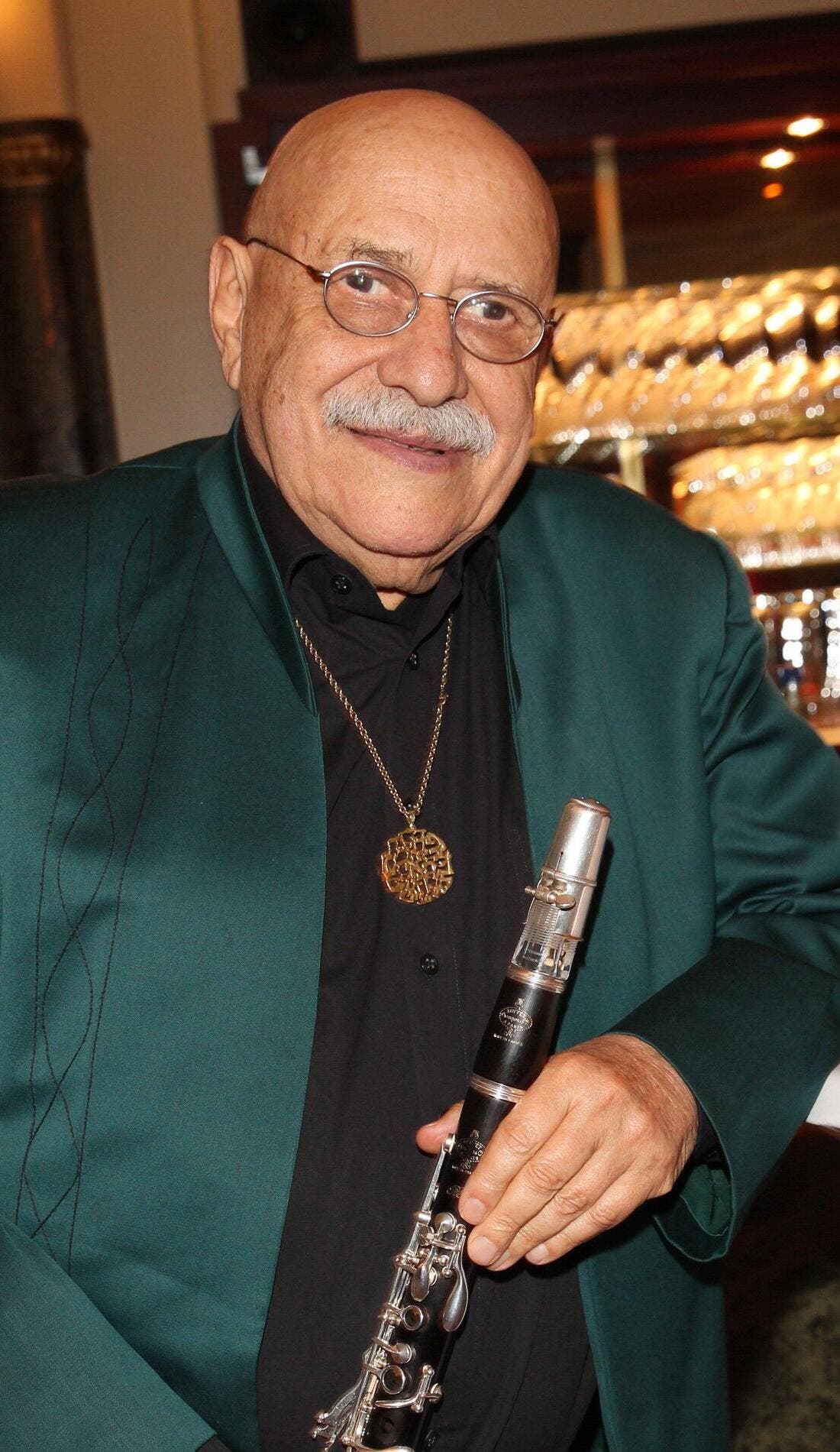 Giora Feidman promotional image for upcoming events and ticket sales