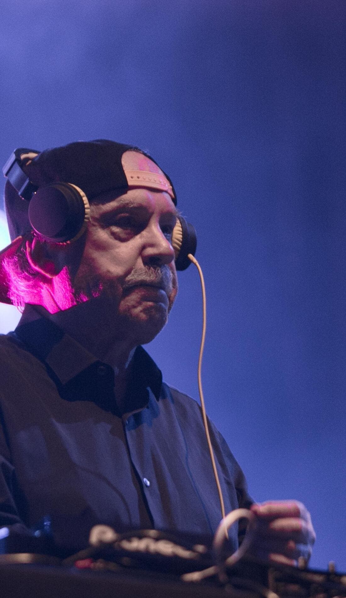 Giorgio Moroder promotional image for upcoming events and ticket sales