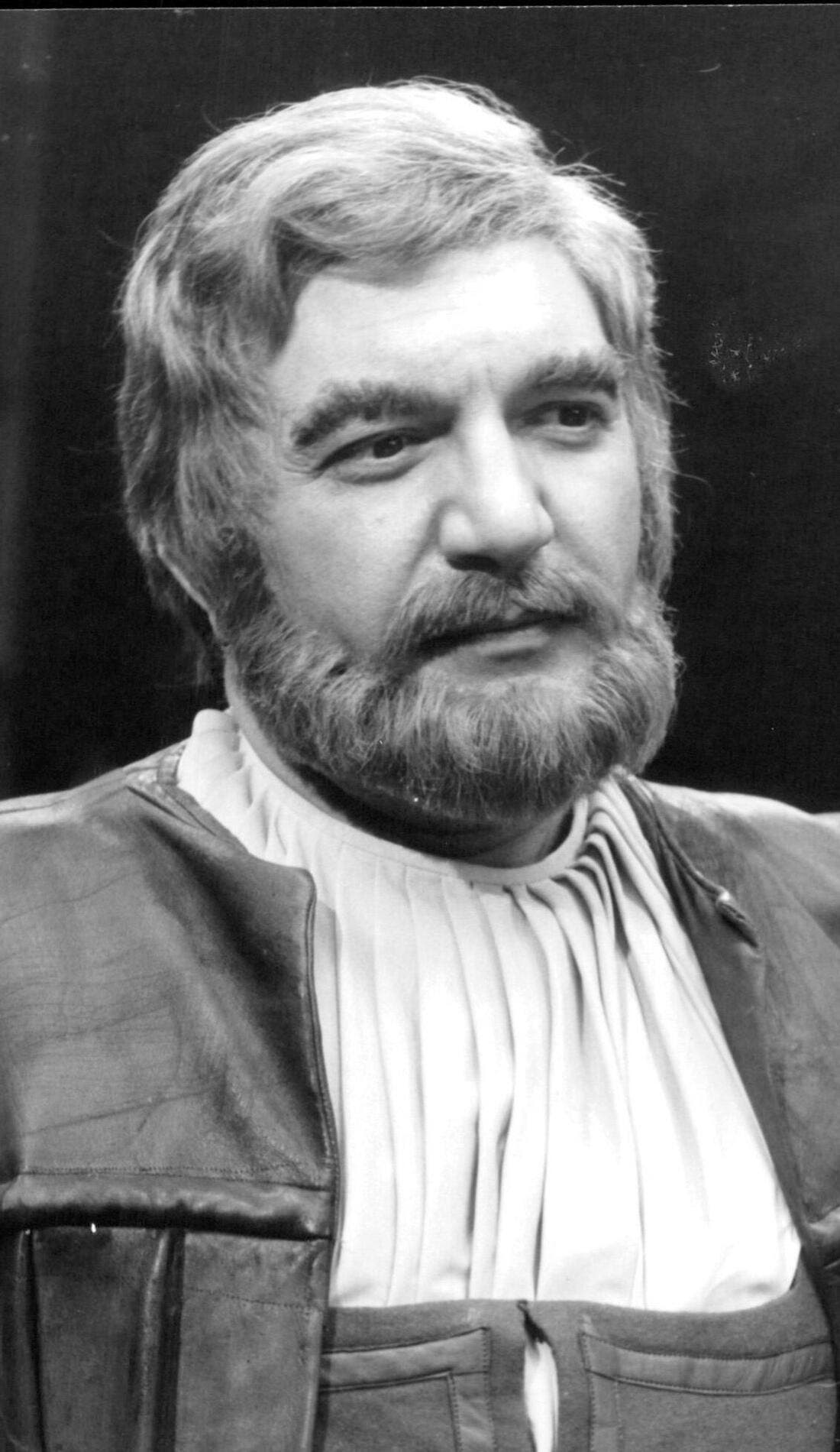 Giorgio Tozzi promotional image for upcoming events and ticket sales