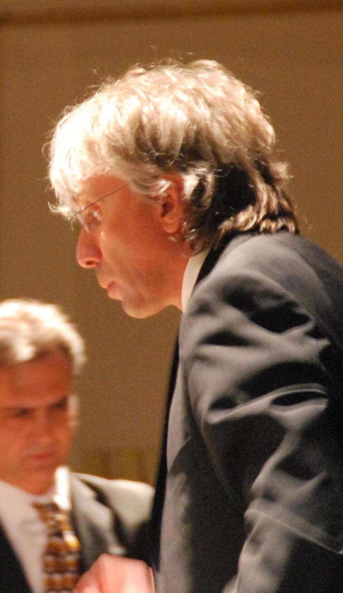 Giovanni Antonini promotional image for upcoming events and ticket sales