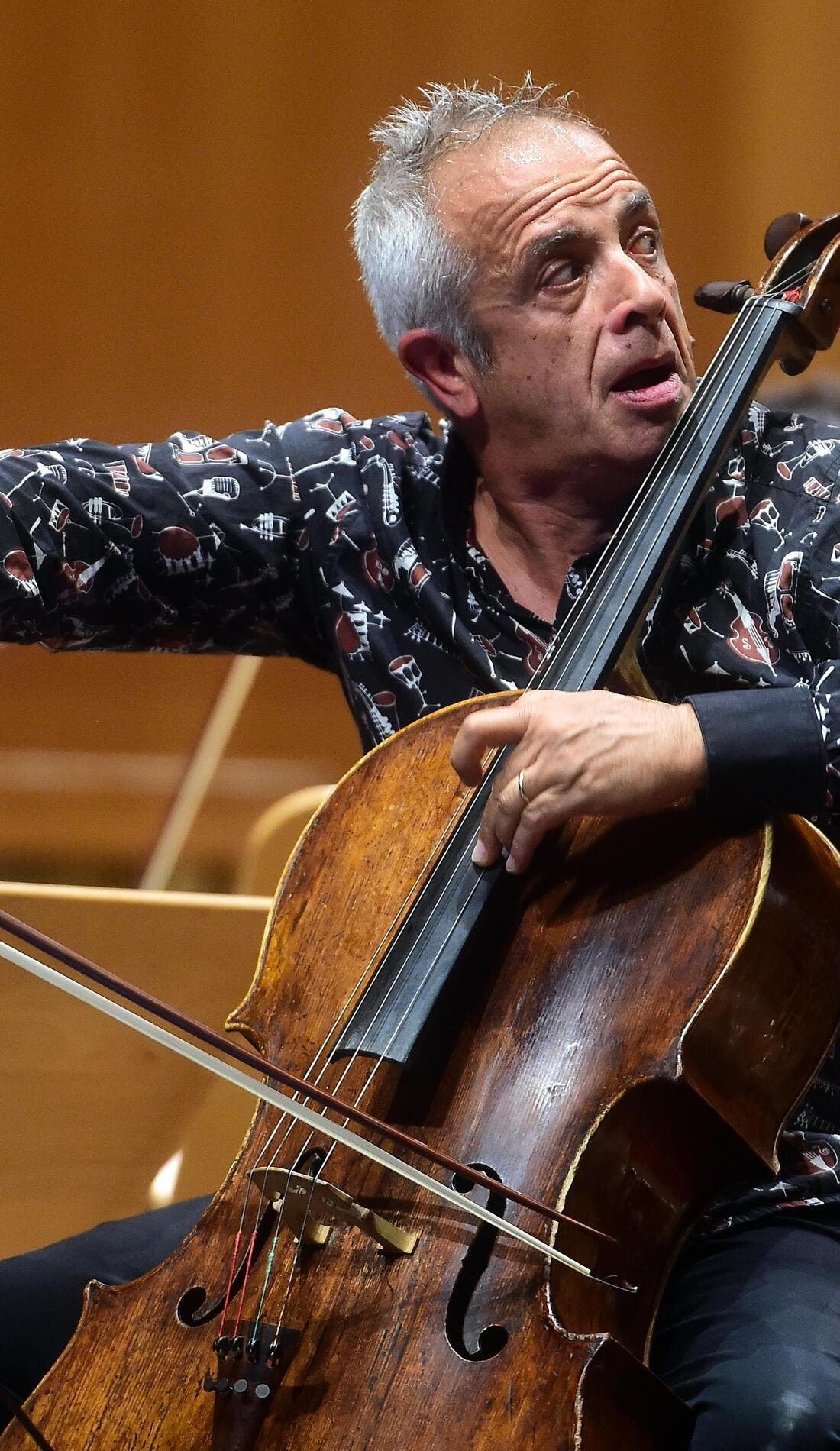 Giovanni Sollima promotional image for upcoming events and ticket sales