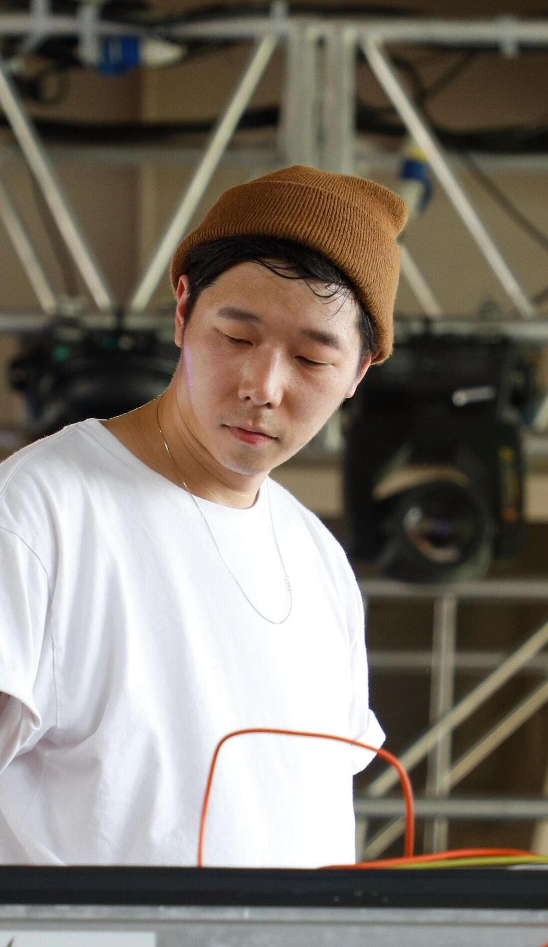 Giraffage promotional image for upcoming events and ticket sales