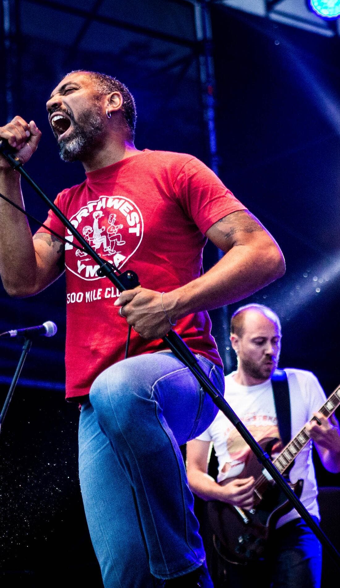 Giuda promotional image for upcoming events and ticket sales