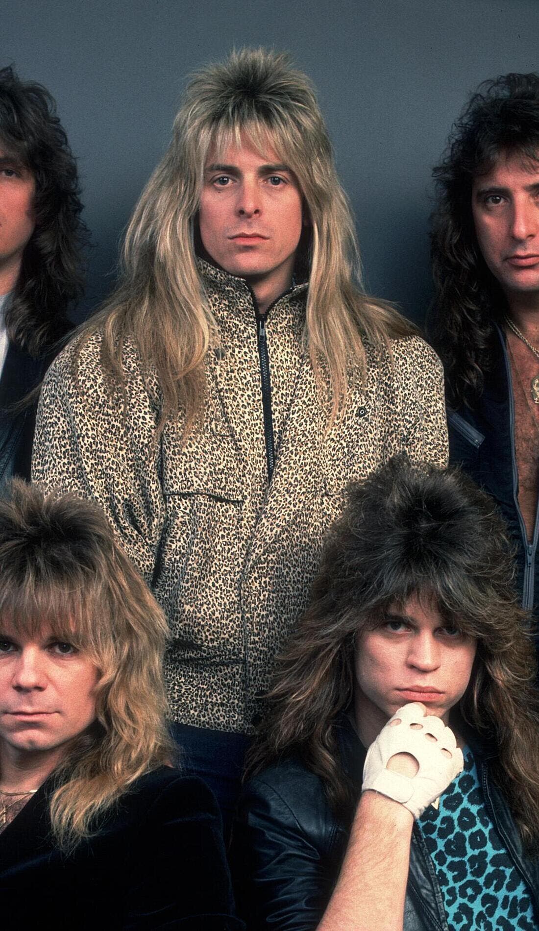 Giuffria promotional image for upcoming events and ticket sales