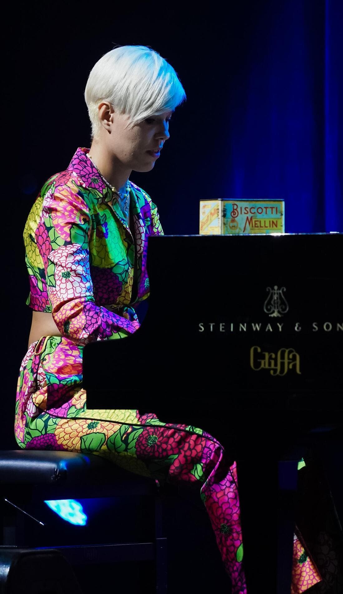 Giulia Mazzoni promotional image for upcoming events and ticket sales