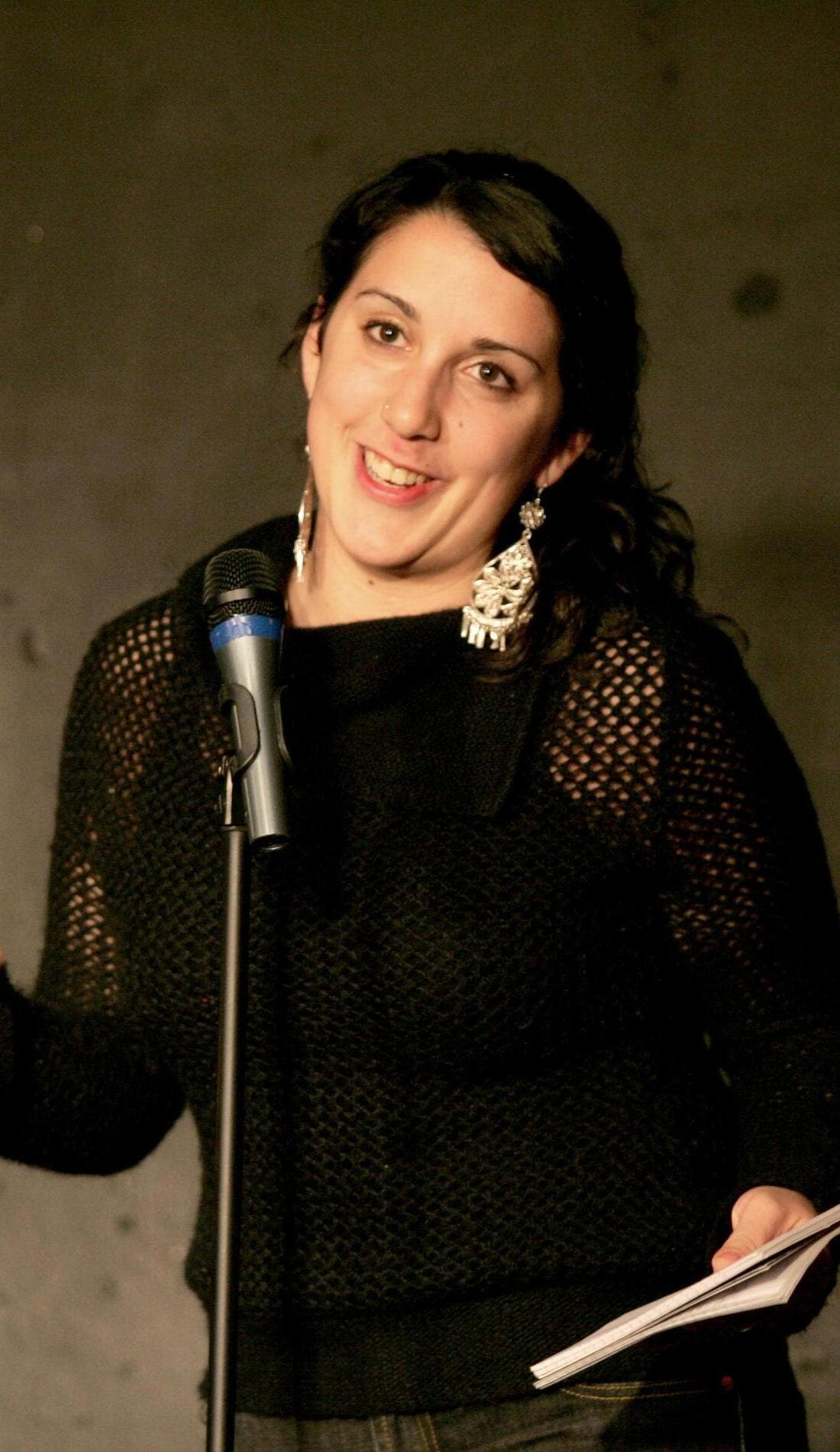 Giulia Rozzi promotional image for upcoming events and ticket sales