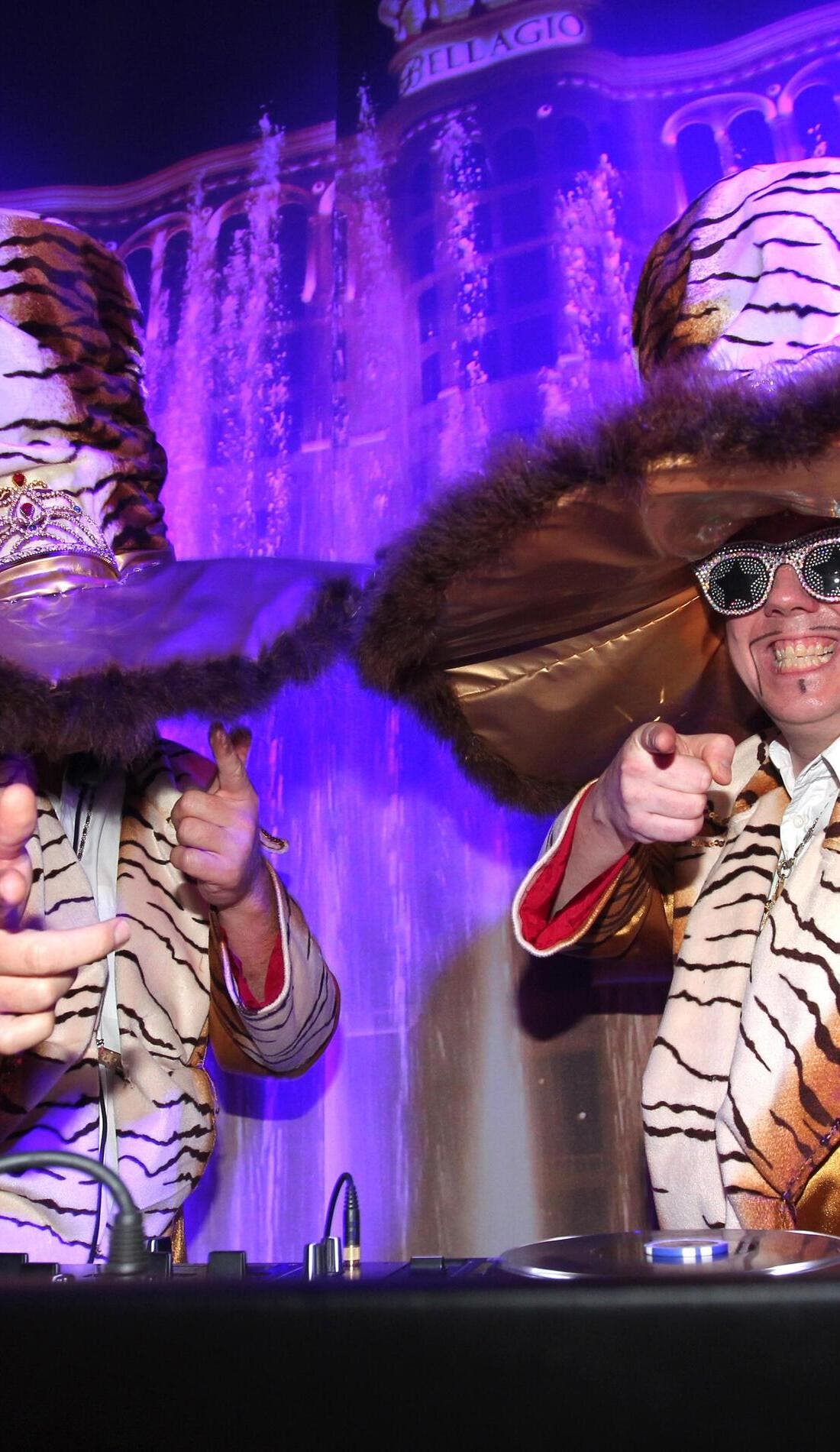 Glamrock Brothers promotional image for upcoming events and ticket sales