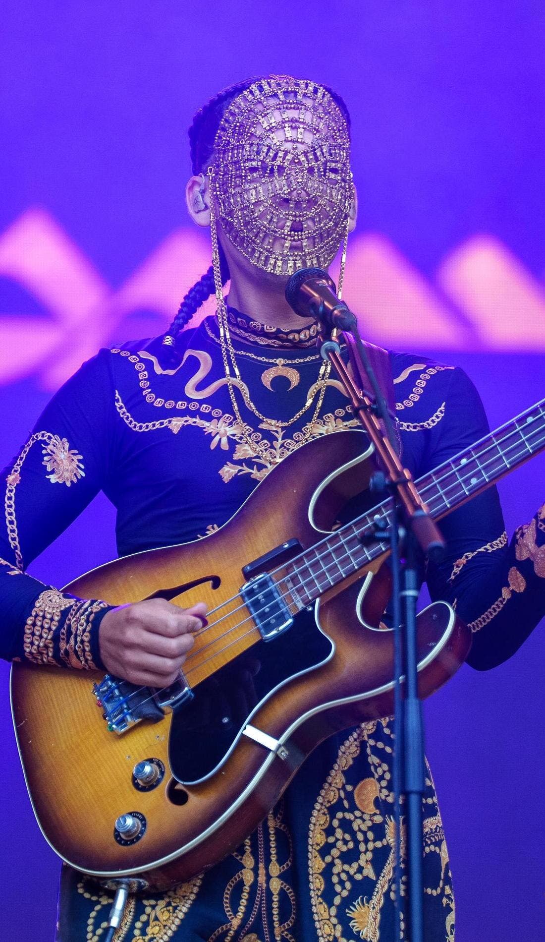 Glass Beams promotional image for upcoming events and ticket sales