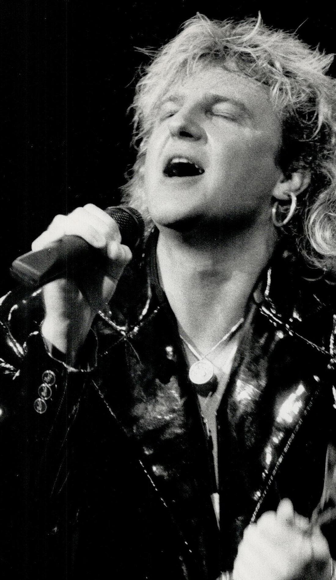 Glass Tiger promotional image for upcoming events and ticket sales