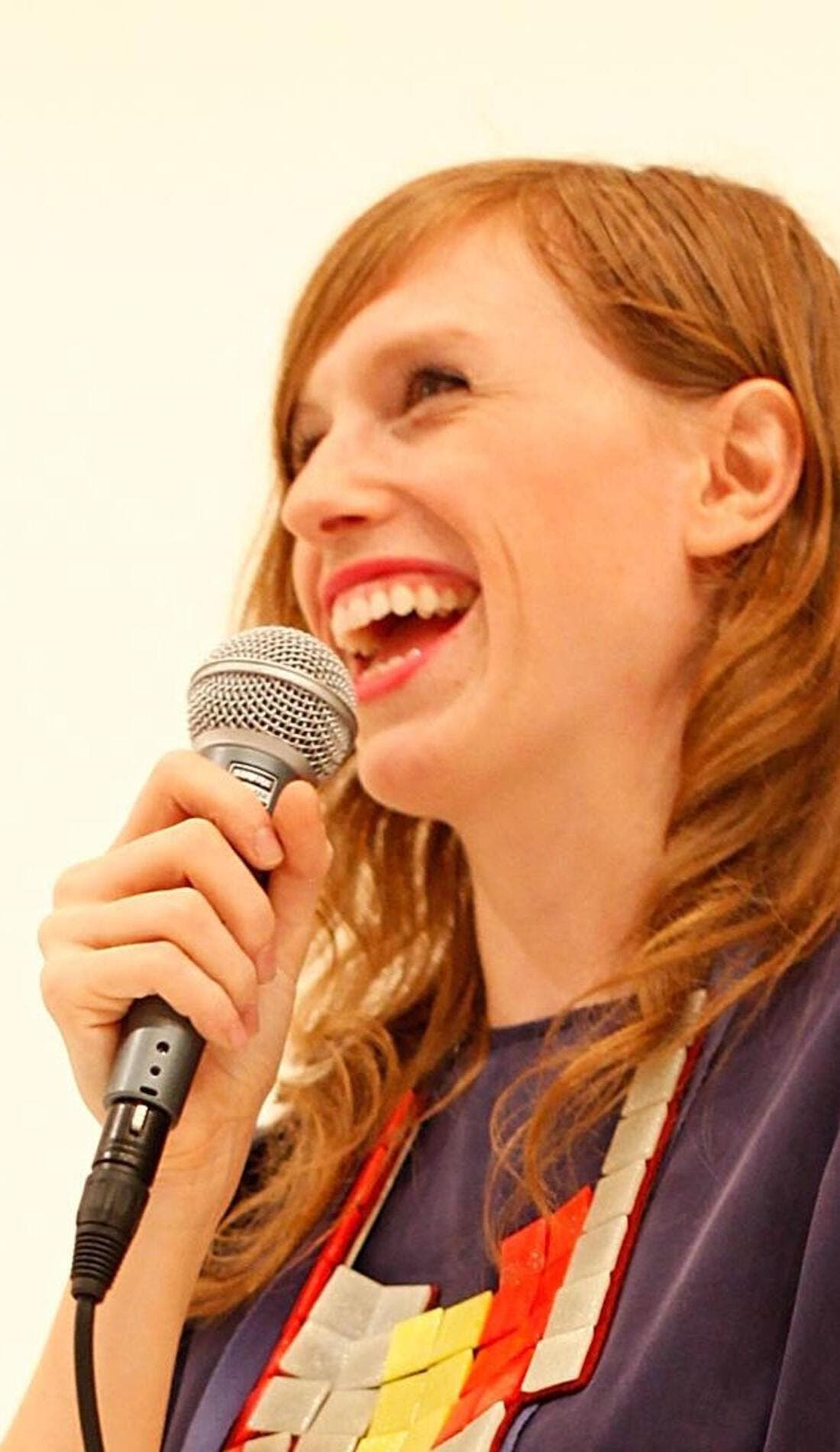 Glasser promotional image for upcoming events and ticket sales