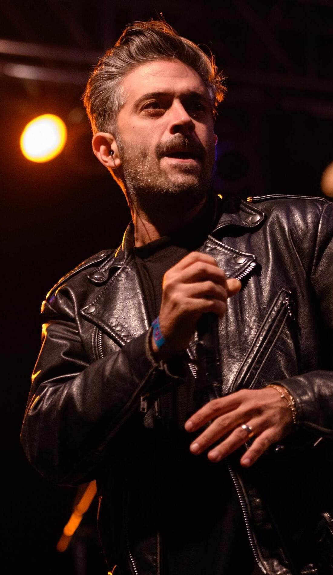 Glassjaw promotional image for upcoming events and ticket sales