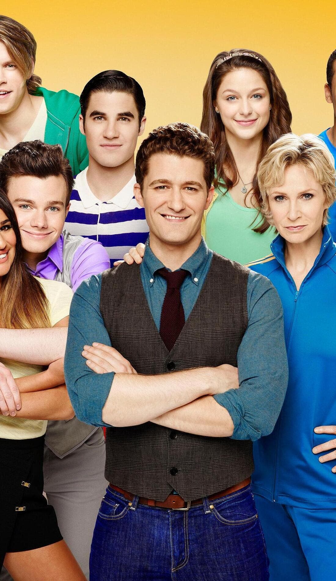 Glee Cast promotional image for upcoming events and ticket sales