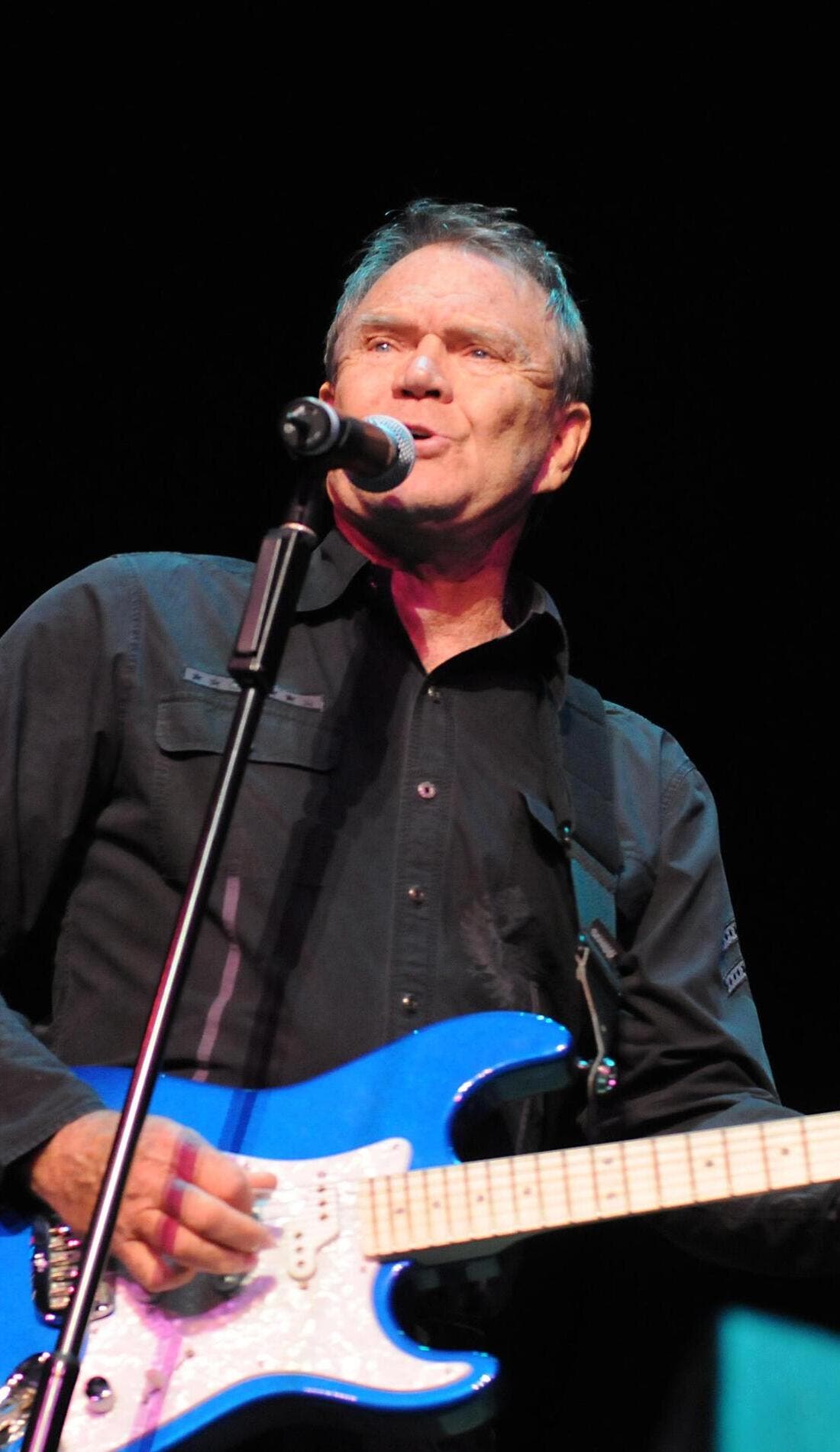 Glen Campbell promotional image for upcoming events and ticket sales
