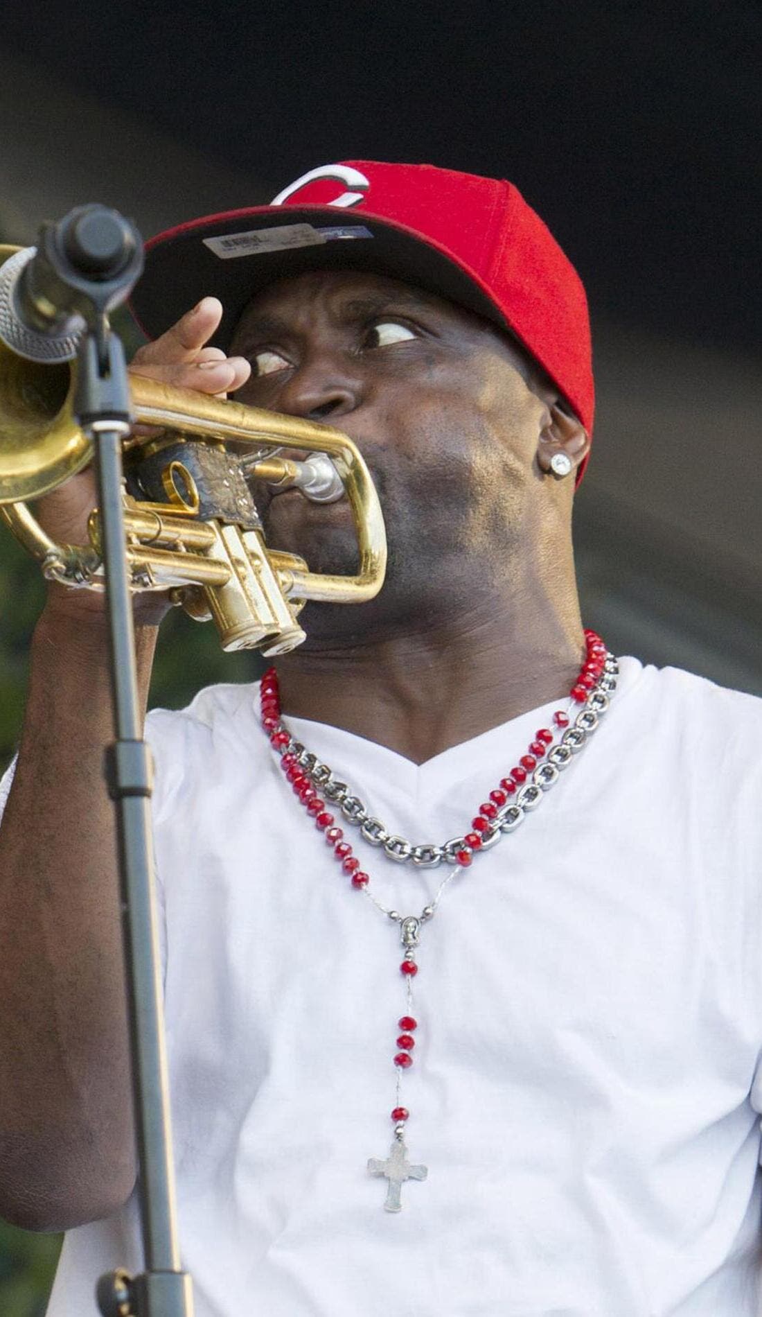Glen David Andrews promotional image for upcoming events and ticket sales
