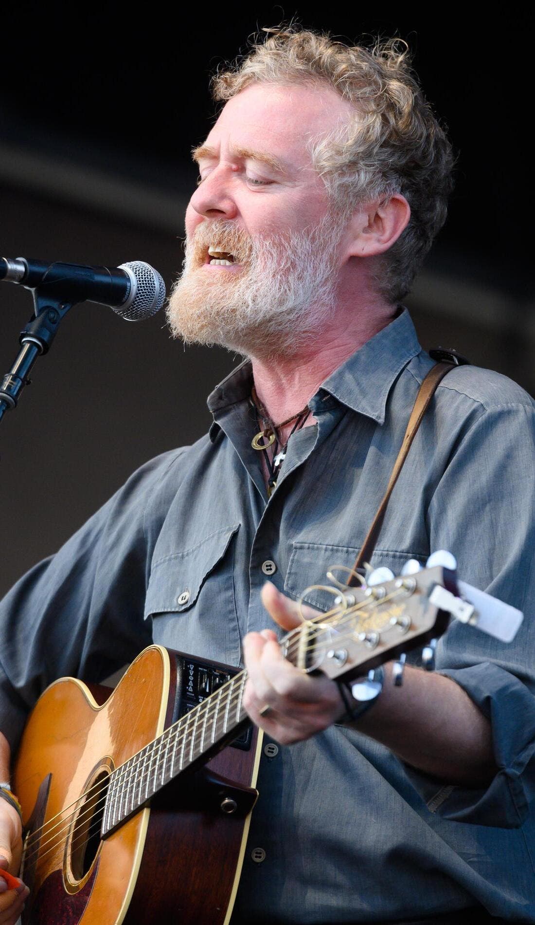 Glen Hansard promotional image for upcoming events and ticket sales