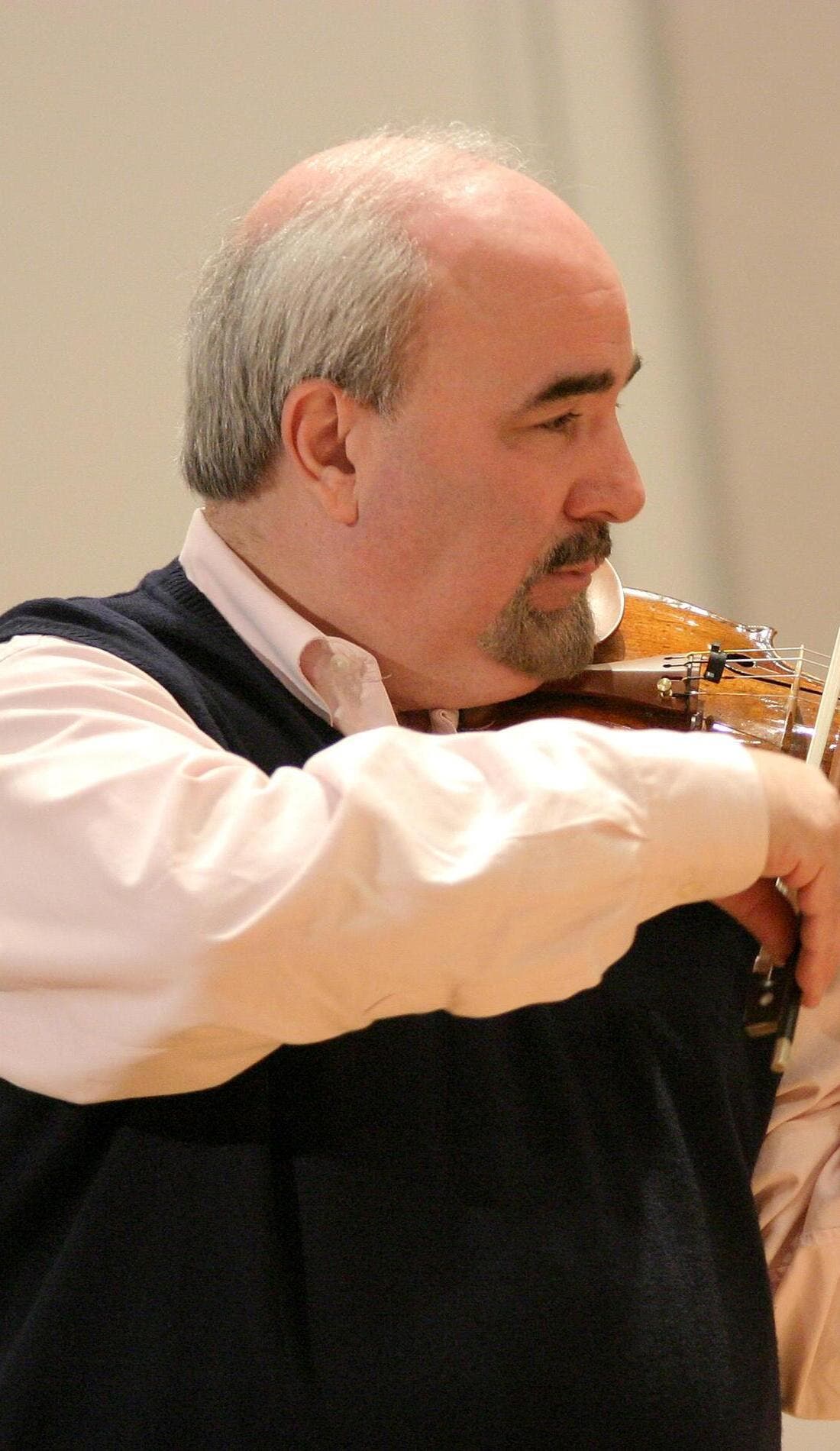 Glenn Dicterow promotional image for upcoming events and ticket sales