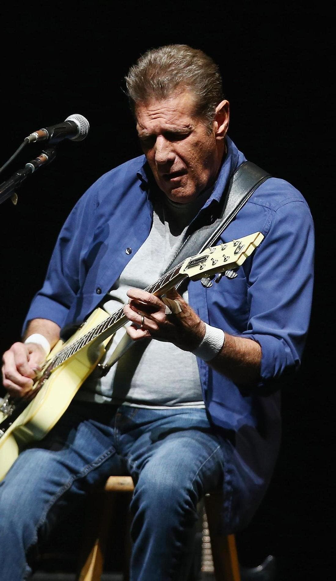 Glenn Frey promotional image for upcoming events and ticket sales