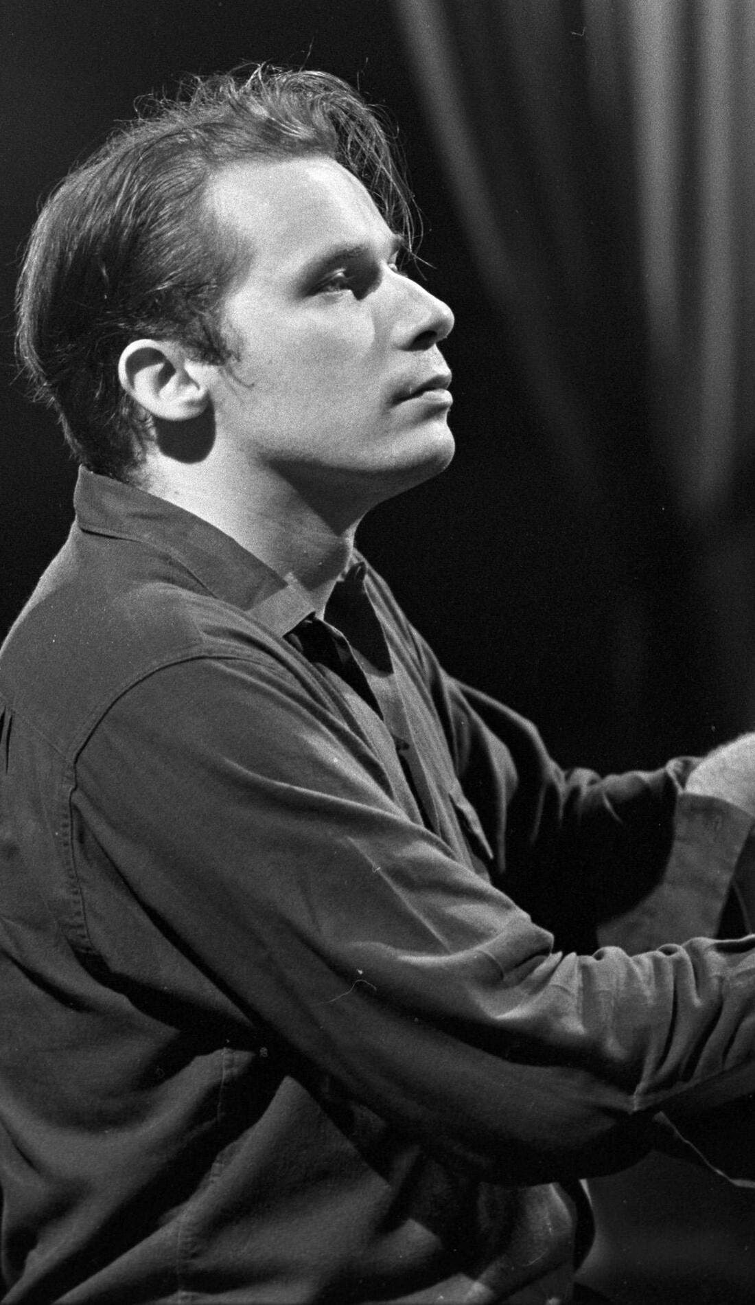 Glenn Gould promotional image for upcoming events and ticket sales