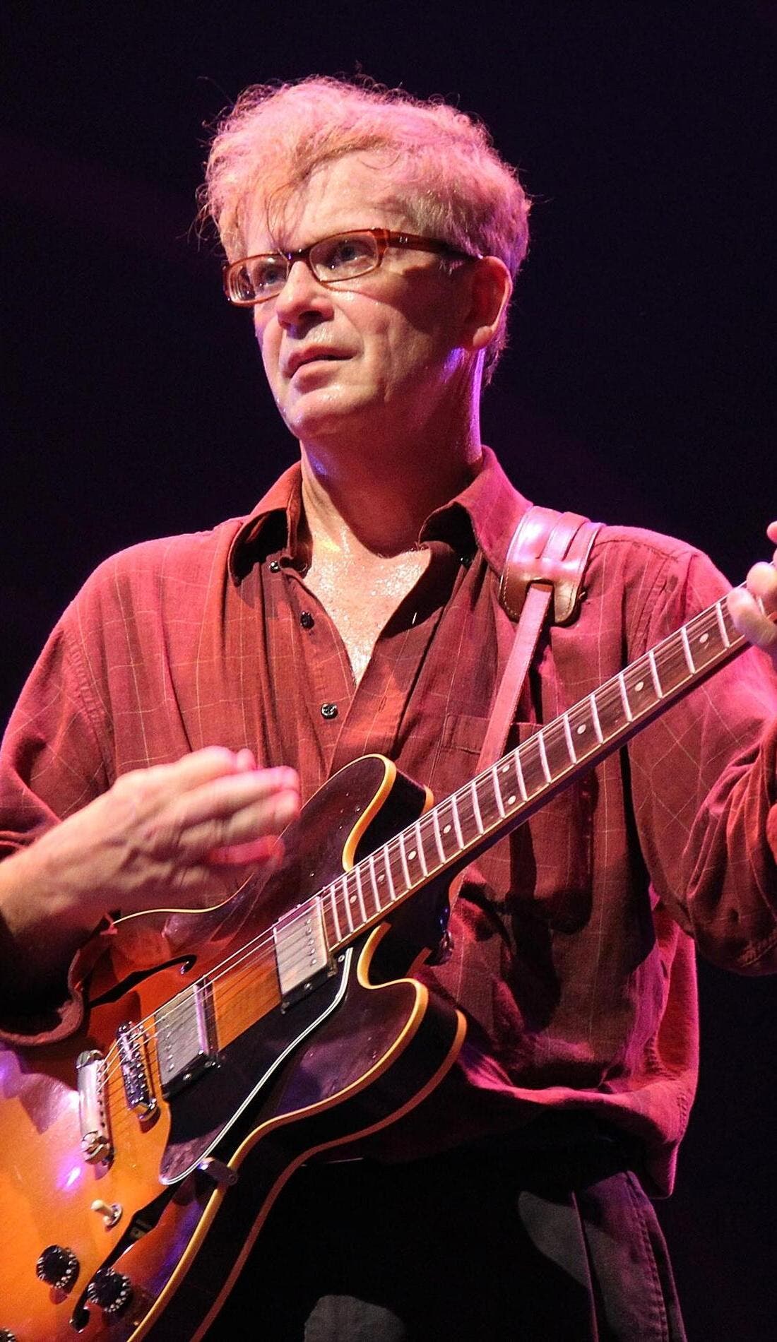 Glenn Mercer promotional image for upcoming events and ticket sales