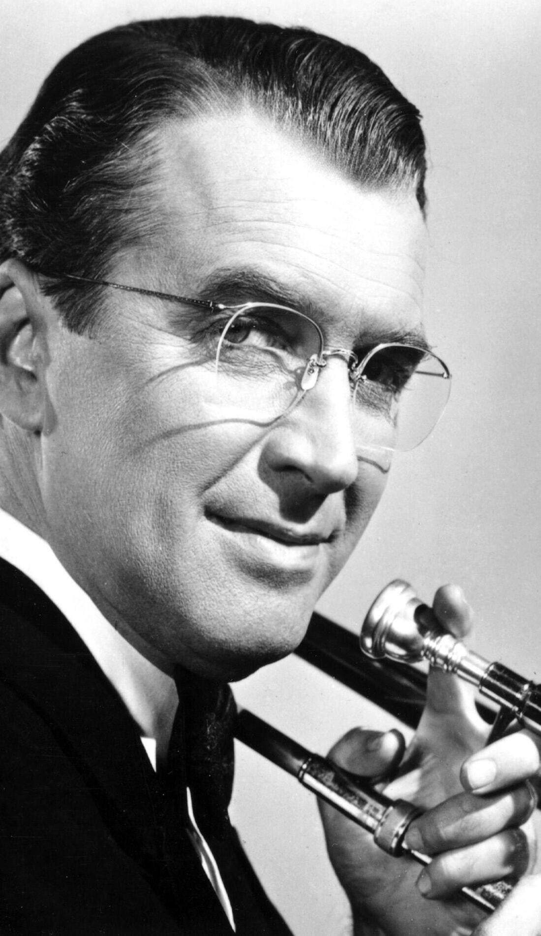 Glenn Miller promotional image for upcoming events and ticket sales