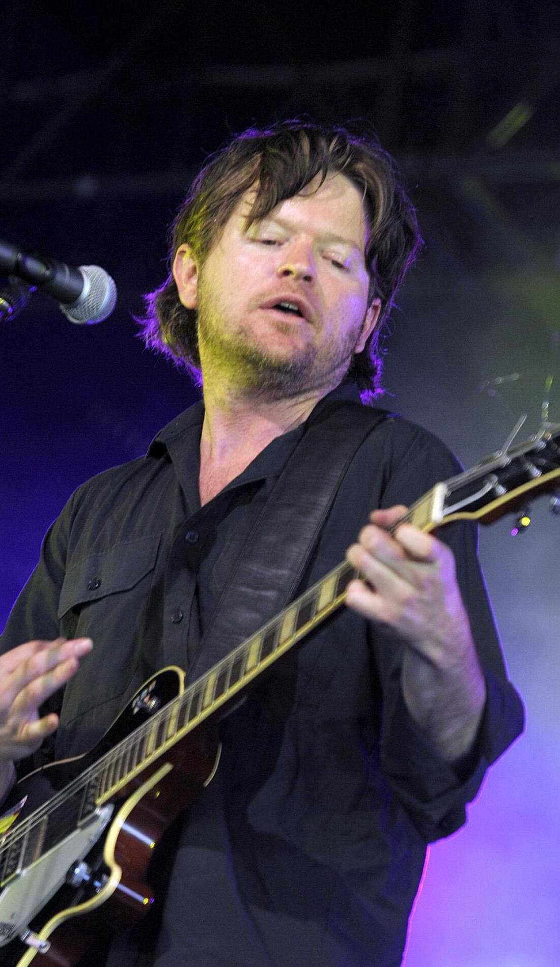 Glenn Richards promotional image for upcoming events and ticket sales