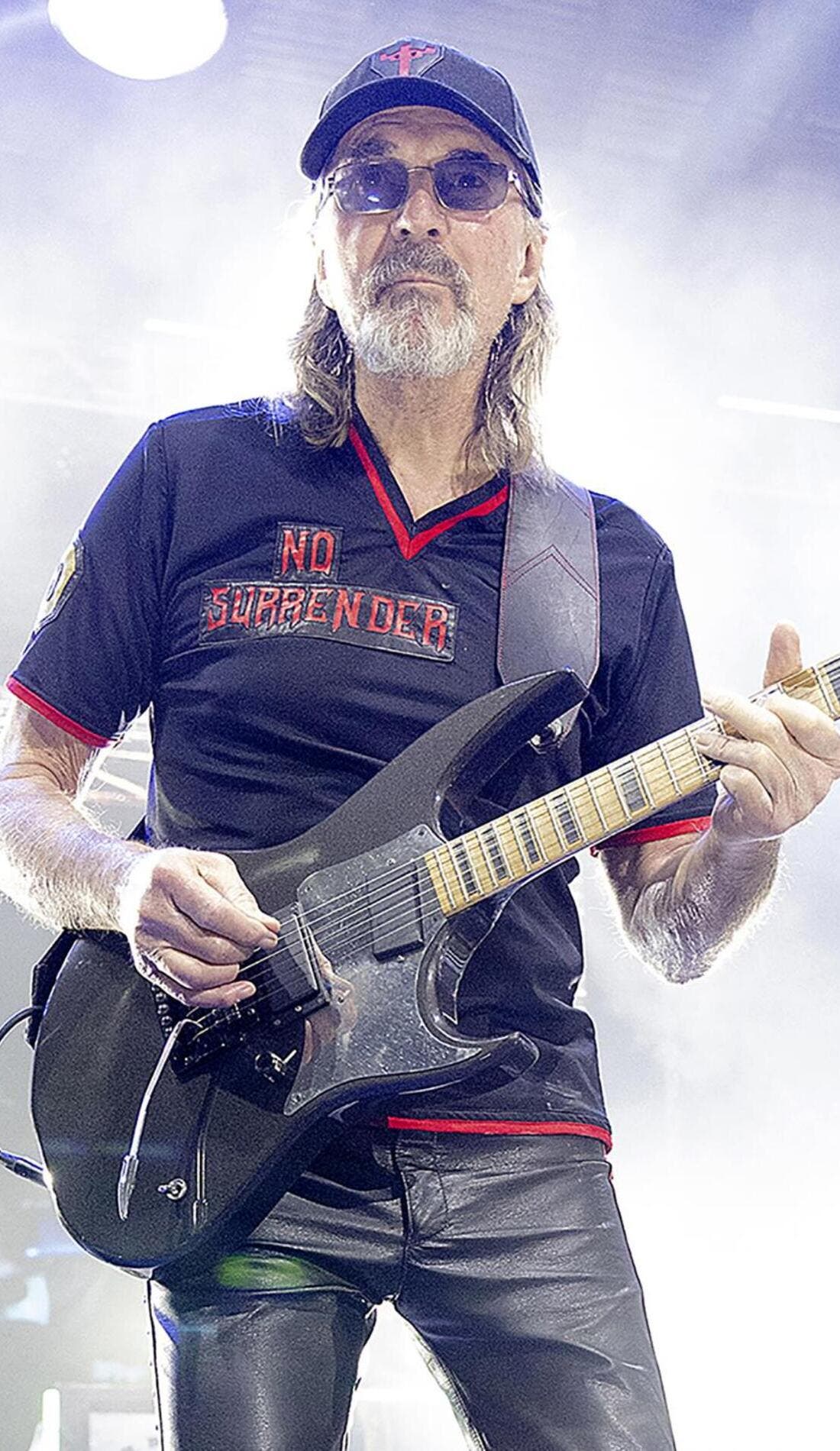 Glenn Tipton promotional image for upcoming events and ticket sales