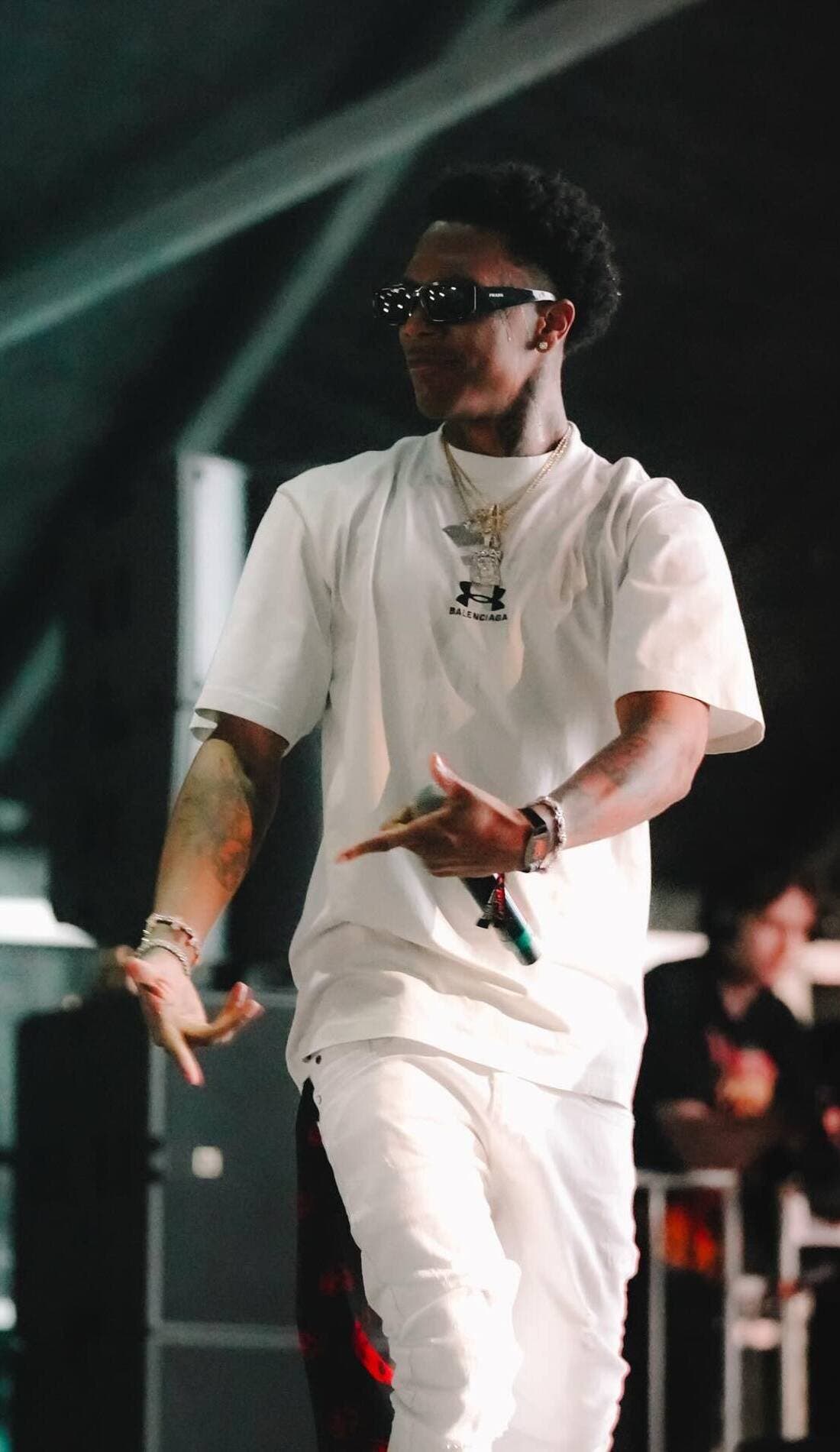 Glokk40spaz promotional image for upcoming events and ticket sales