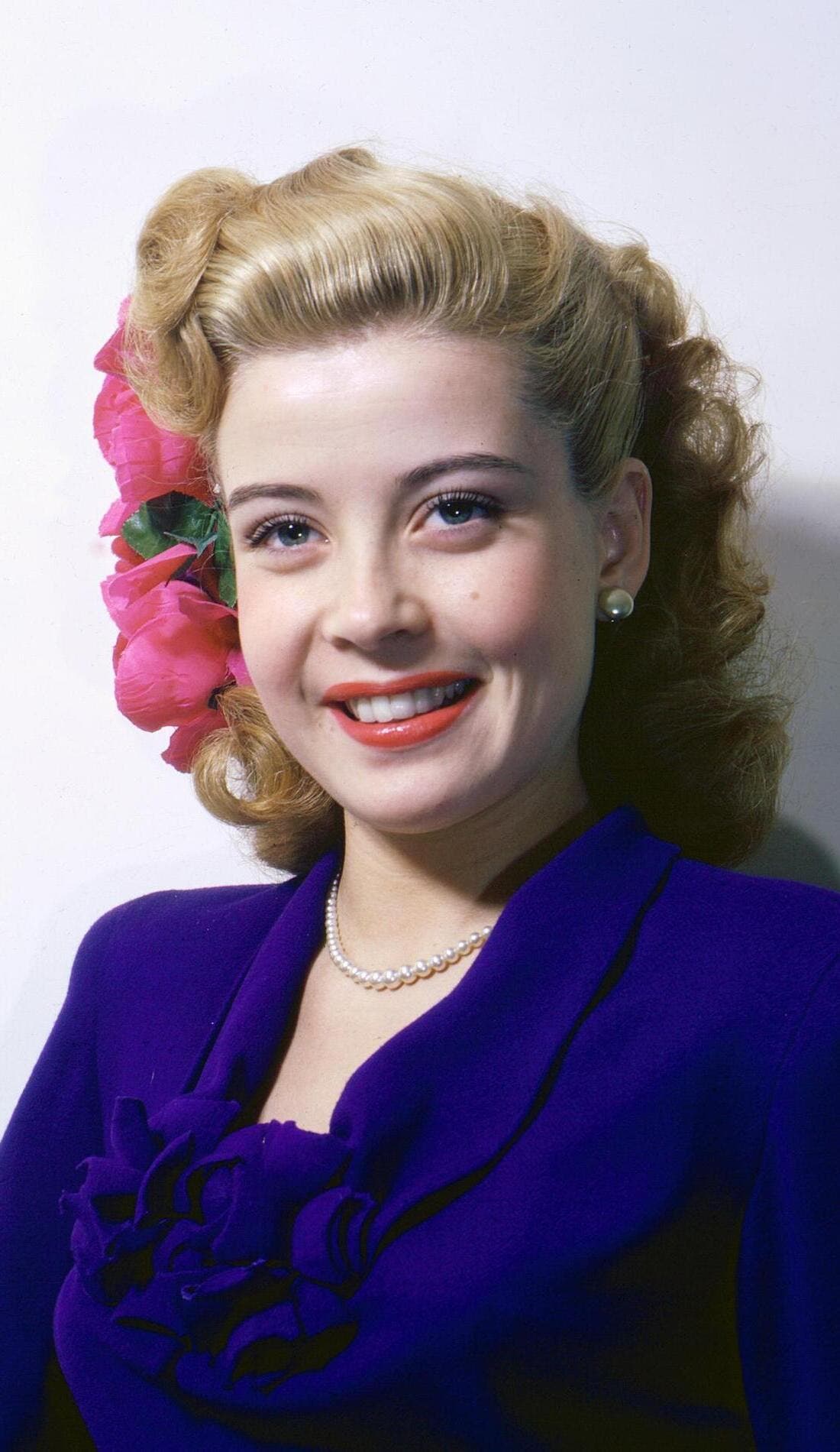 Gloria DeHaven promotional image for upcoming events and ticket sales