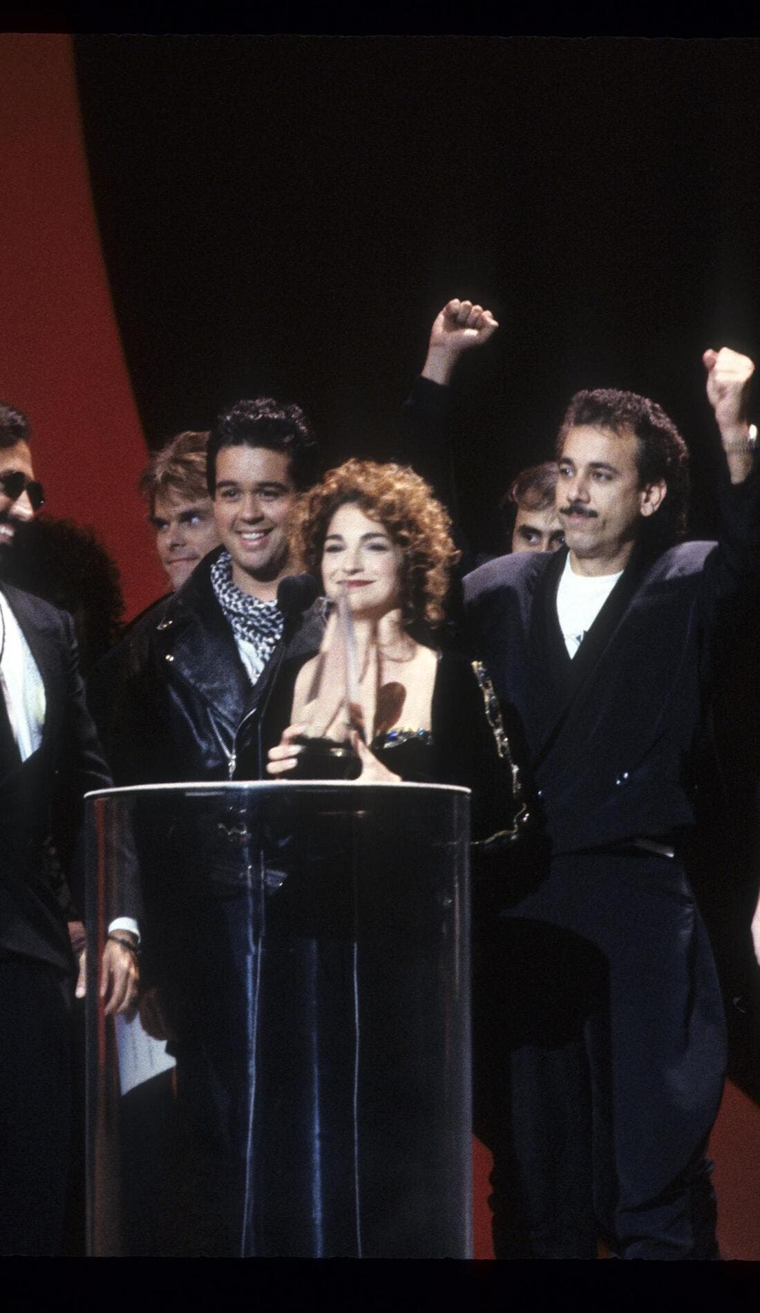 Gloria Estefan and Miami Sound Machine promotional image for upcoming events and ticket sales