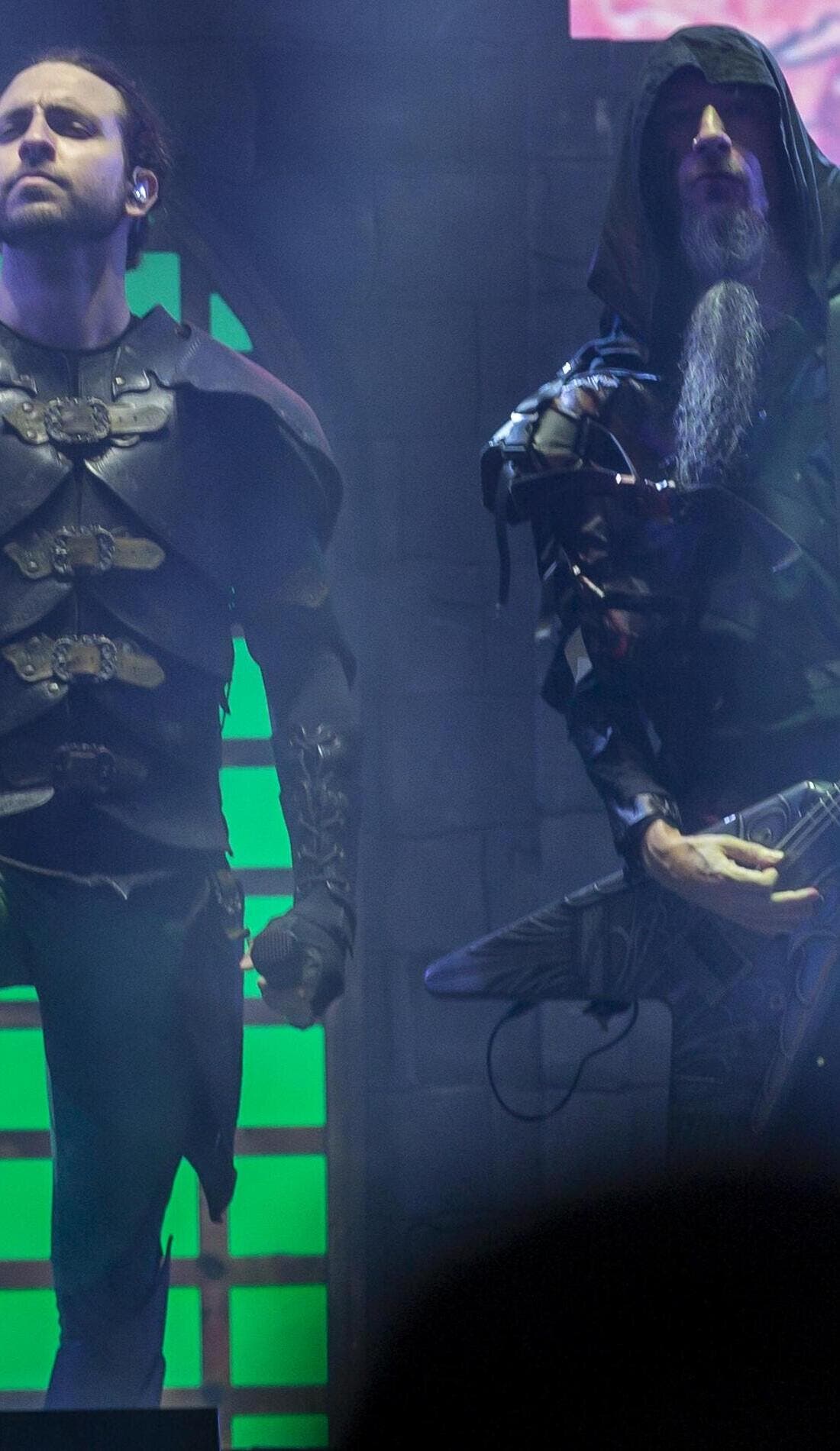 Gloryhammer promotional image for upcoming events and ticket sales