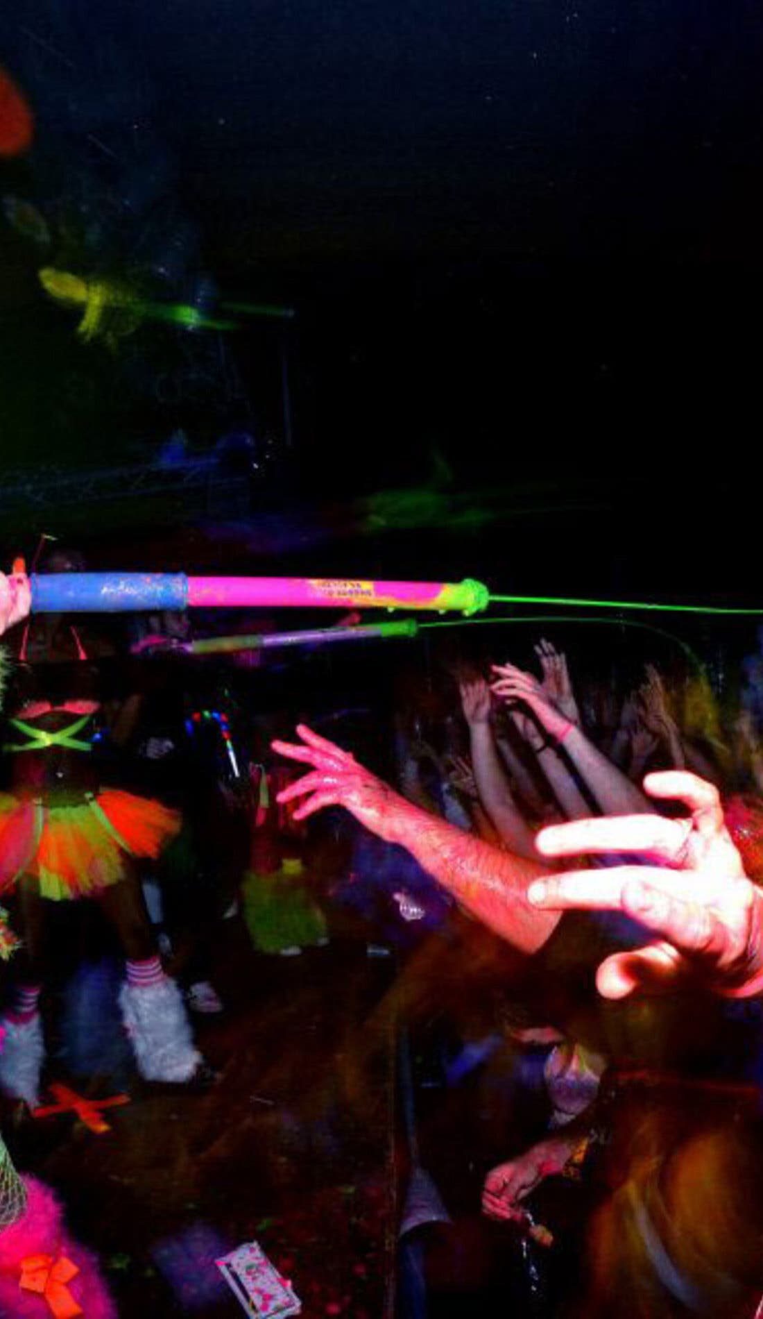 GlowRage promotional image for upcoming events and ticket sales