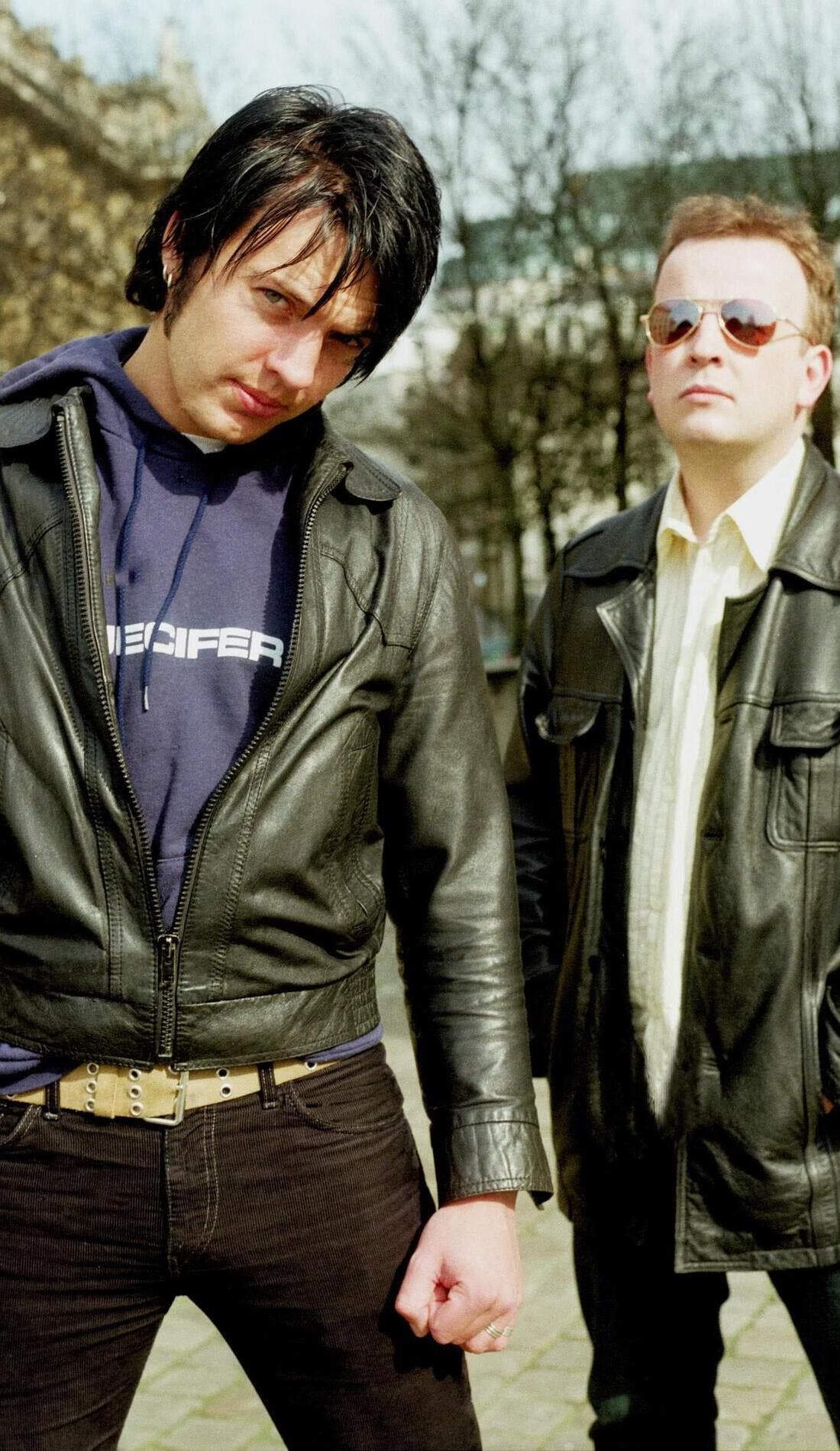 Gluecifer promotional image for upcoming events and ticket sales